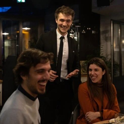 Bertrand Gaté Magicien soirée entreprise