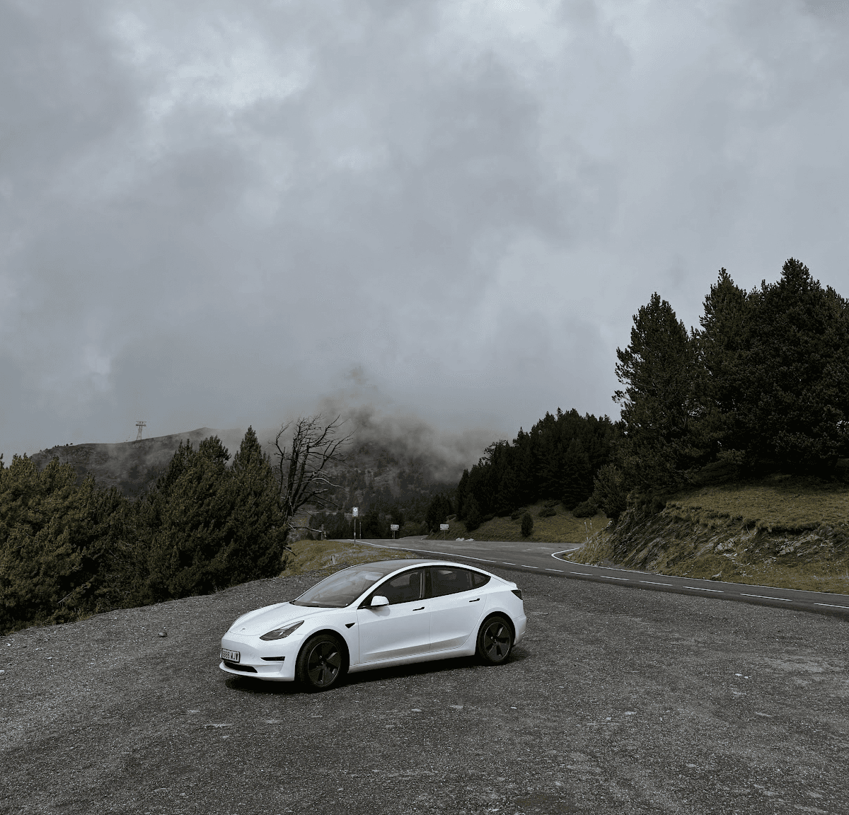 Athlete winning a race