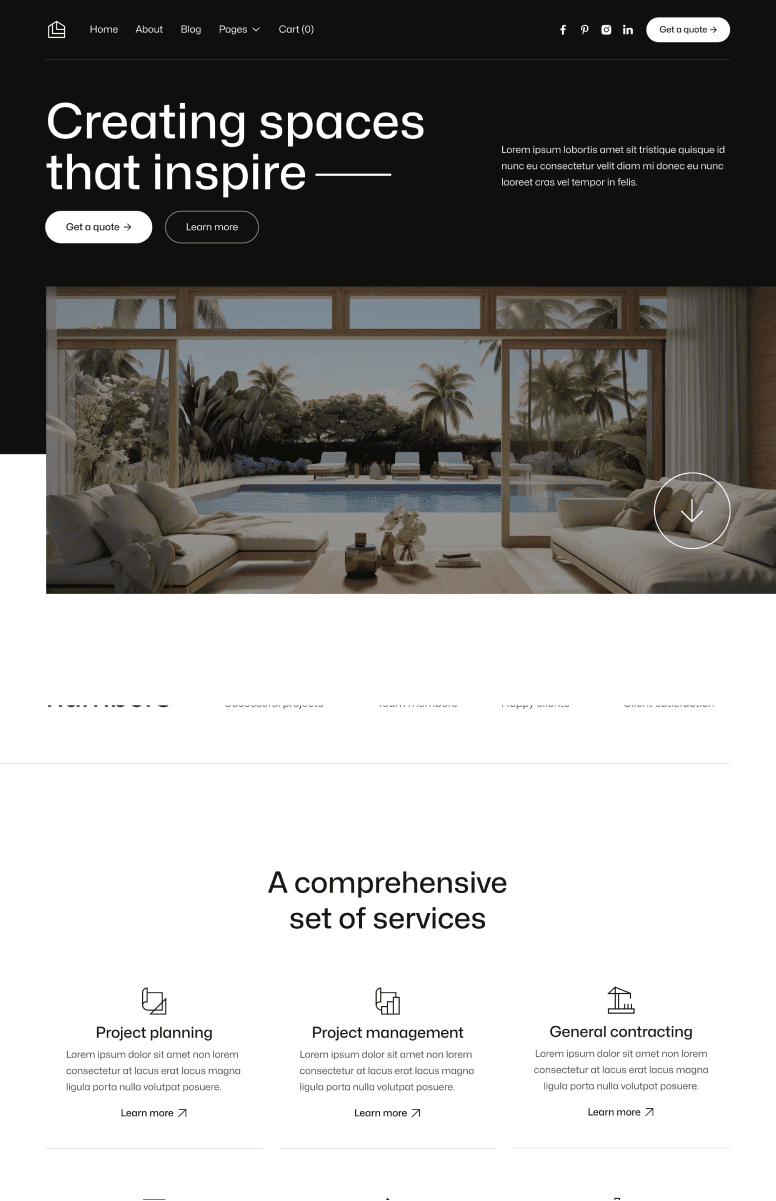 Home V4 - Doctr X Framer Template