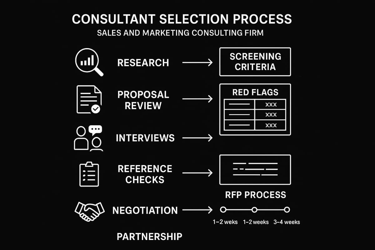 Step 3: The Consultant Selection Process – Steps, Questions, and Red Flags