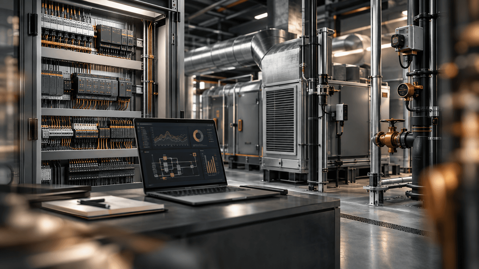 Building systems optimization work