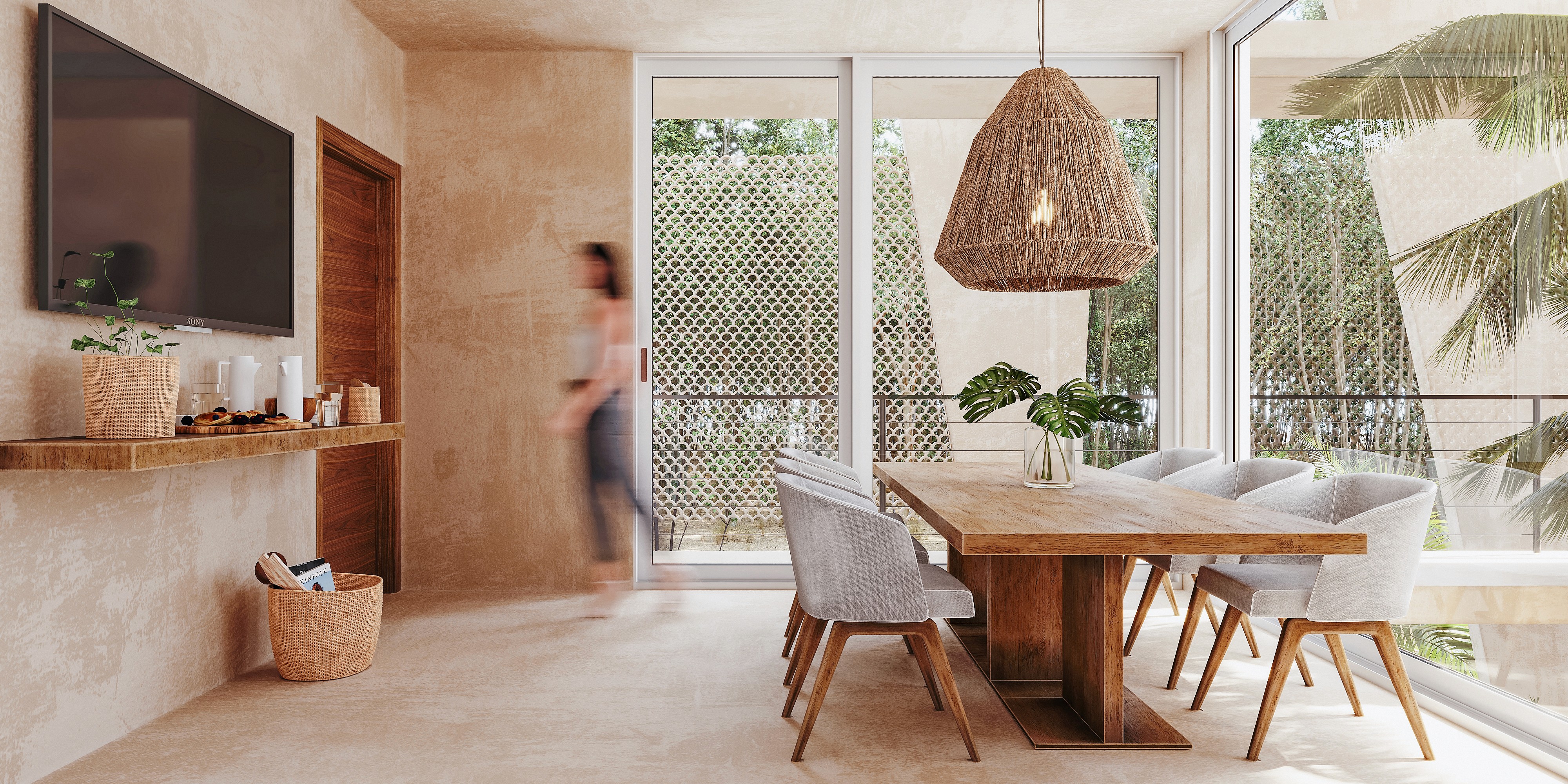 Render of Reverence Tulum in Tulum, photo 7