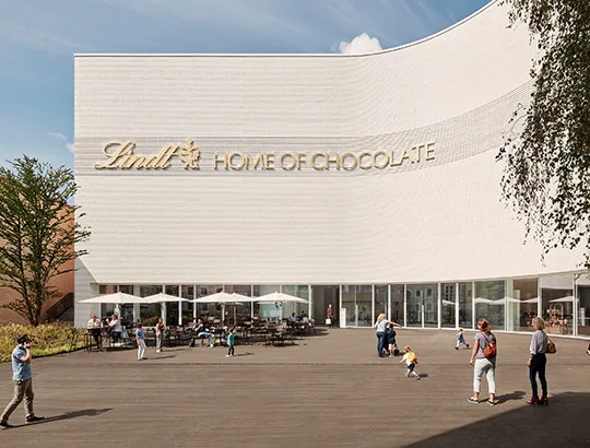 Lindt Chocolate Factory