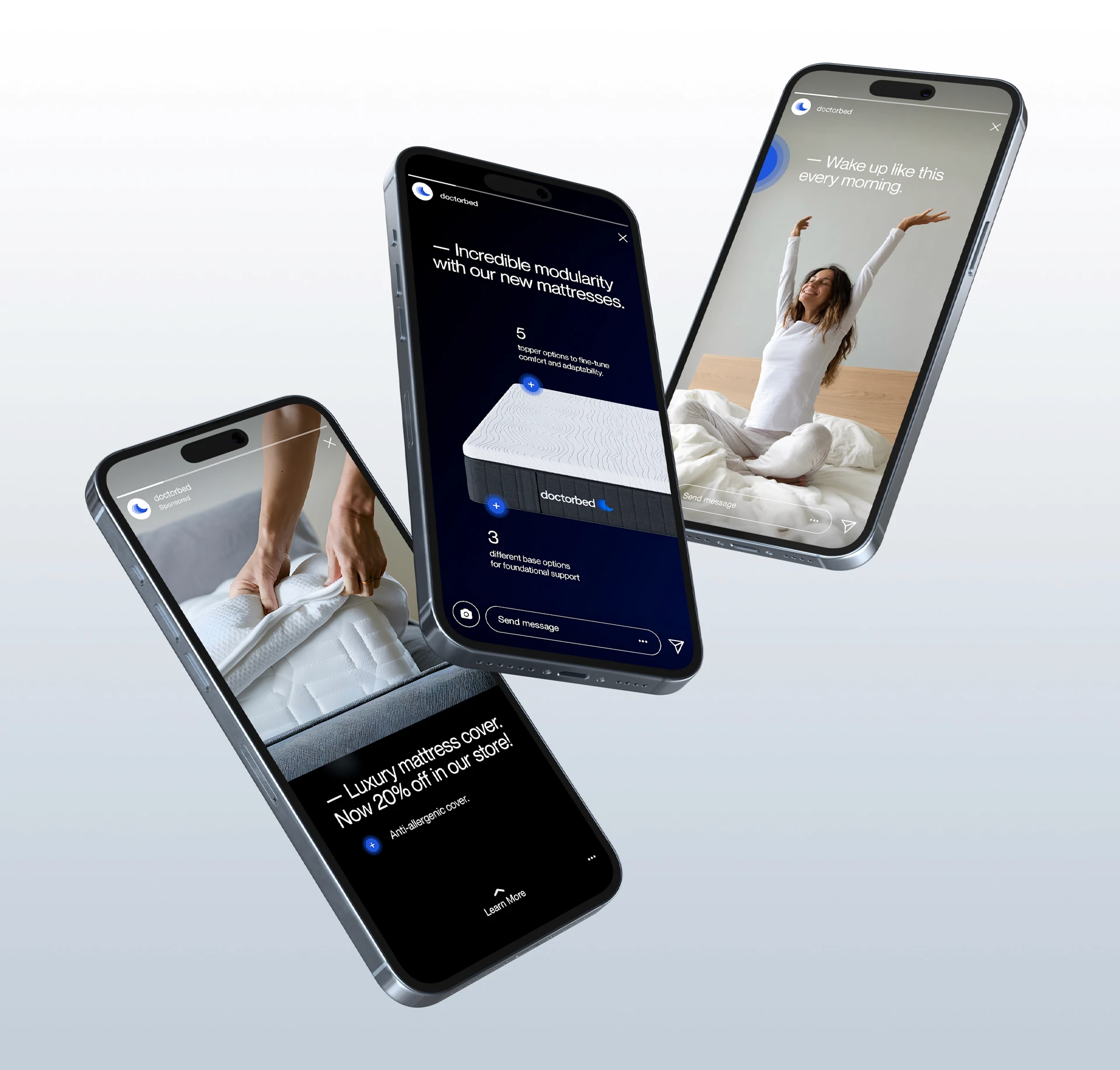 Instagram Stories Doctorbed