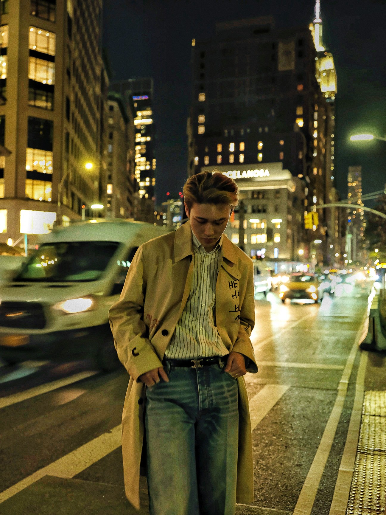 Portrait of Asian man