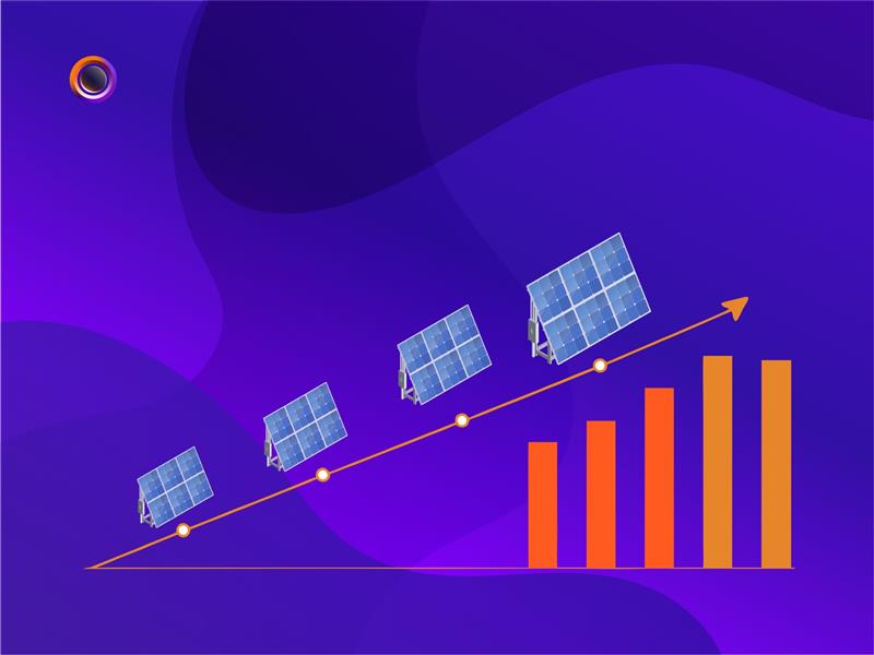 Hybrid solar inverter with battery storage connected to rooftop solar system in Australia. Modern hybrid inverter supporting solar PV and battery storage for EPC projects. Solar inverter with compliance-ready smart monitoring dashboard. AI-powered inverter screen showing predictive maintenance alerts for EPCs. Solar EPC workflow on digital CRM platform streamlining design, compliance, and ROI proposals.