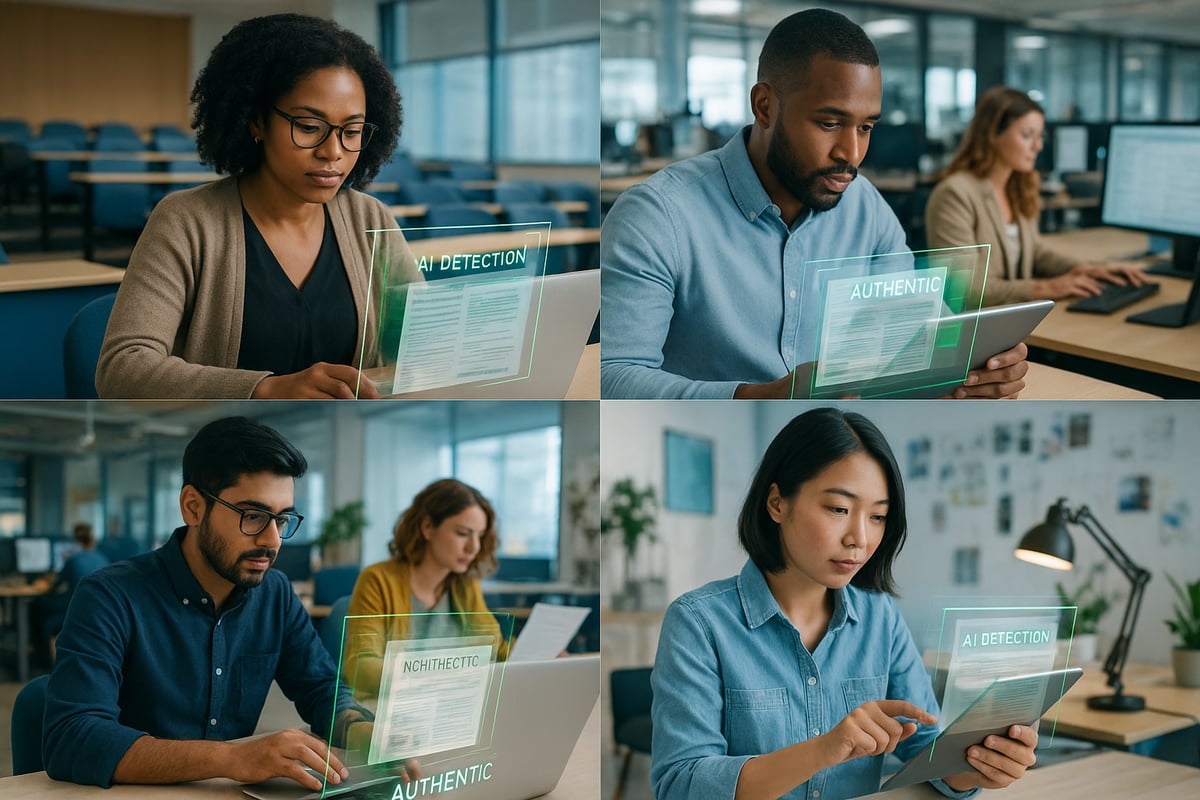 Real-World Applications: Who Uses AI Detectors and Why?