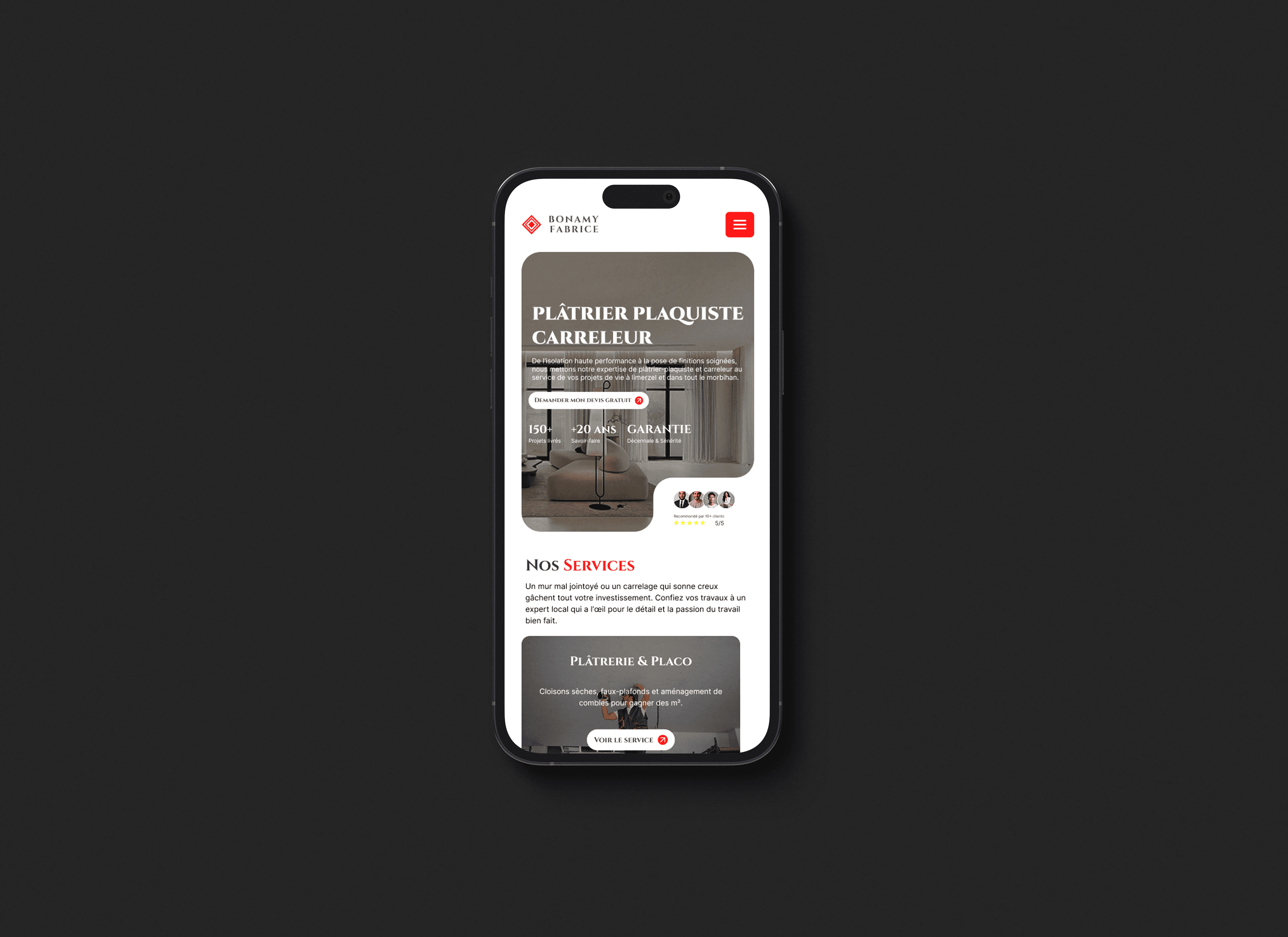 Mockup affiche lockerspace