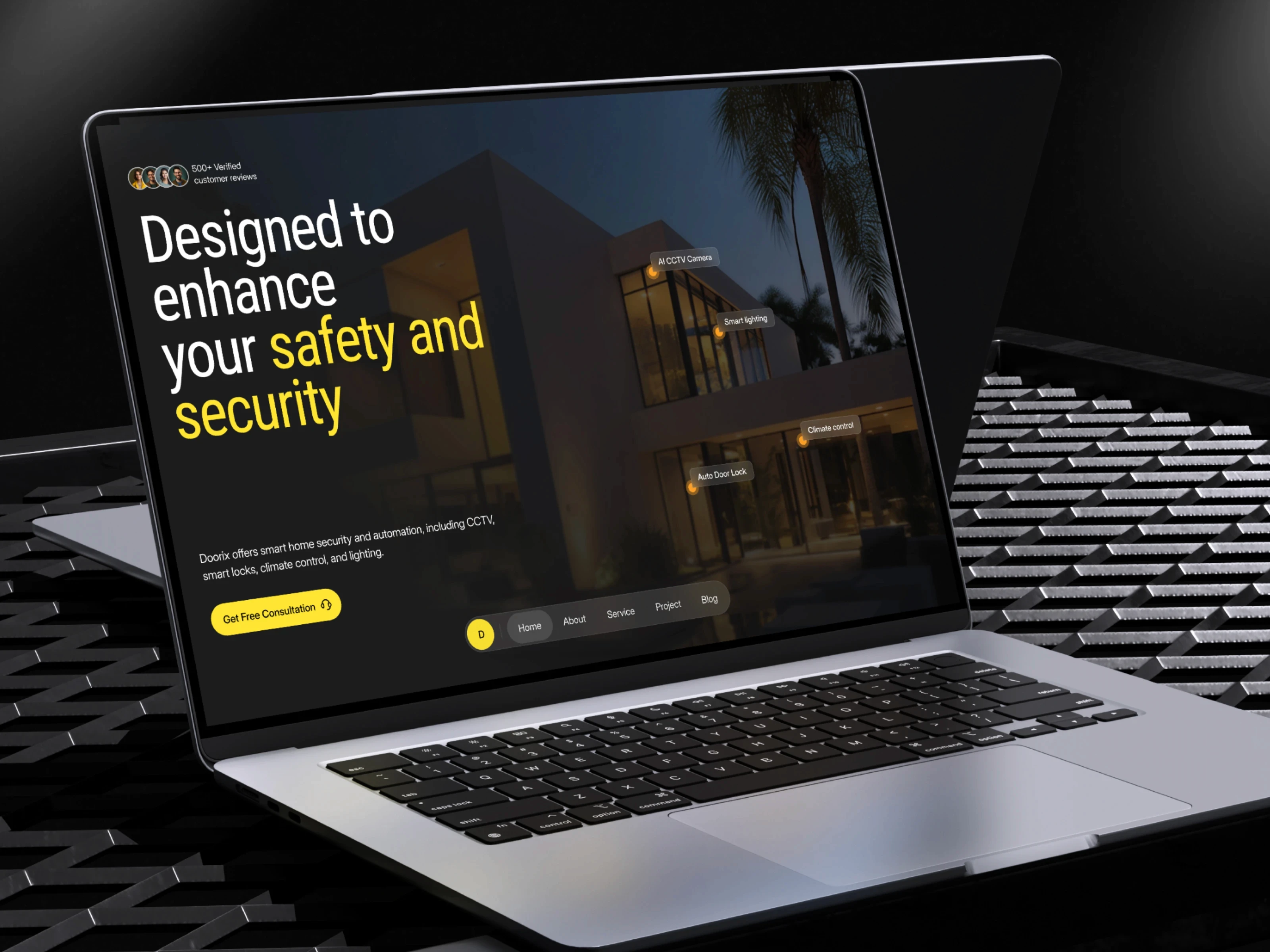 Electronics Ecommerce Template