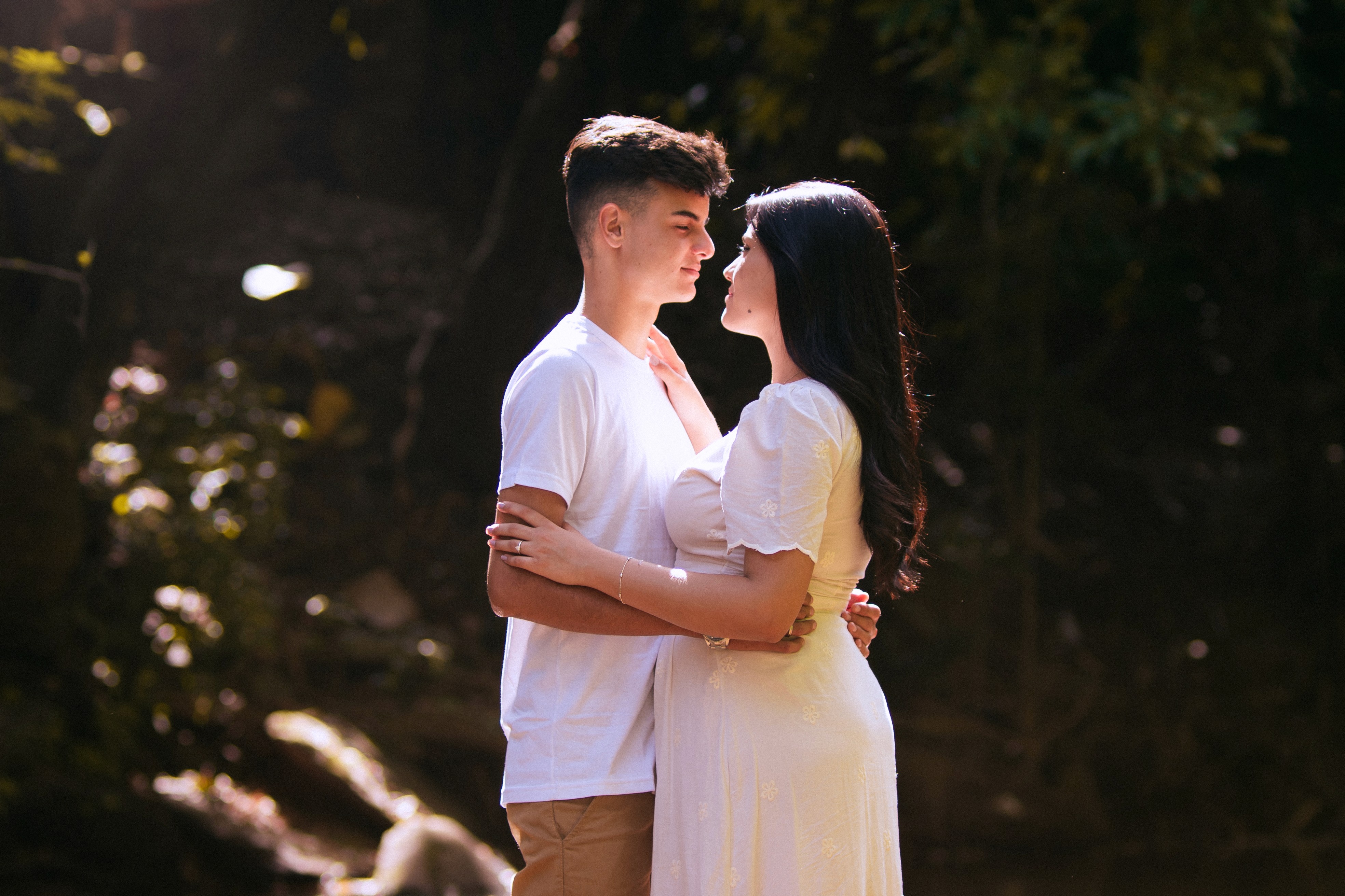 Sienna minimal portrait