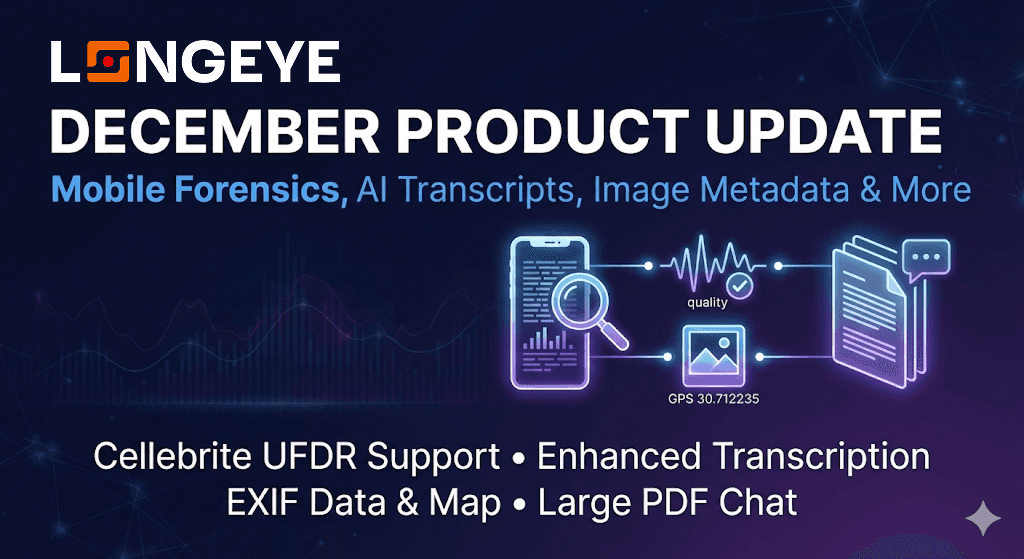 longeye december product update