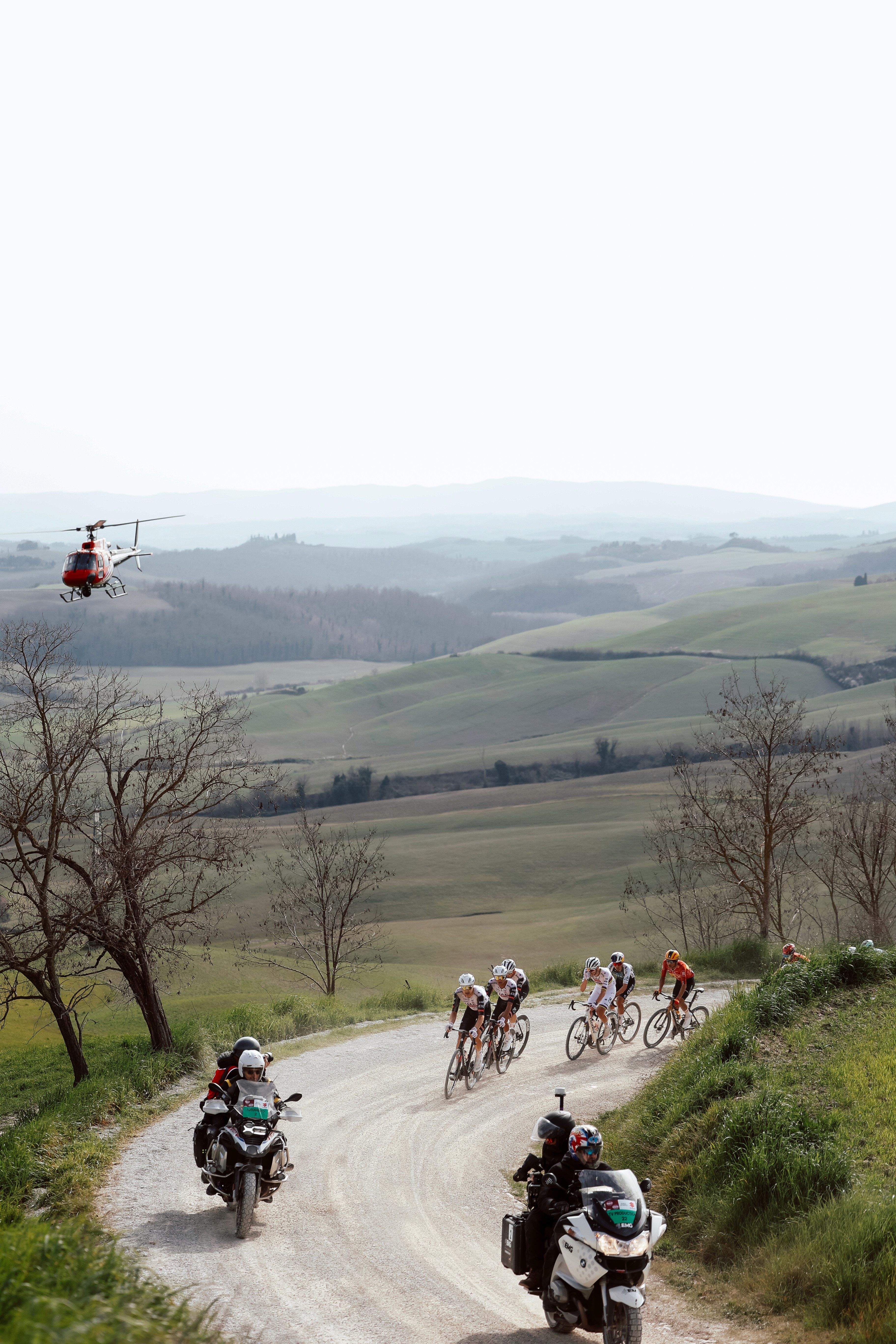 Blue sky with clouds