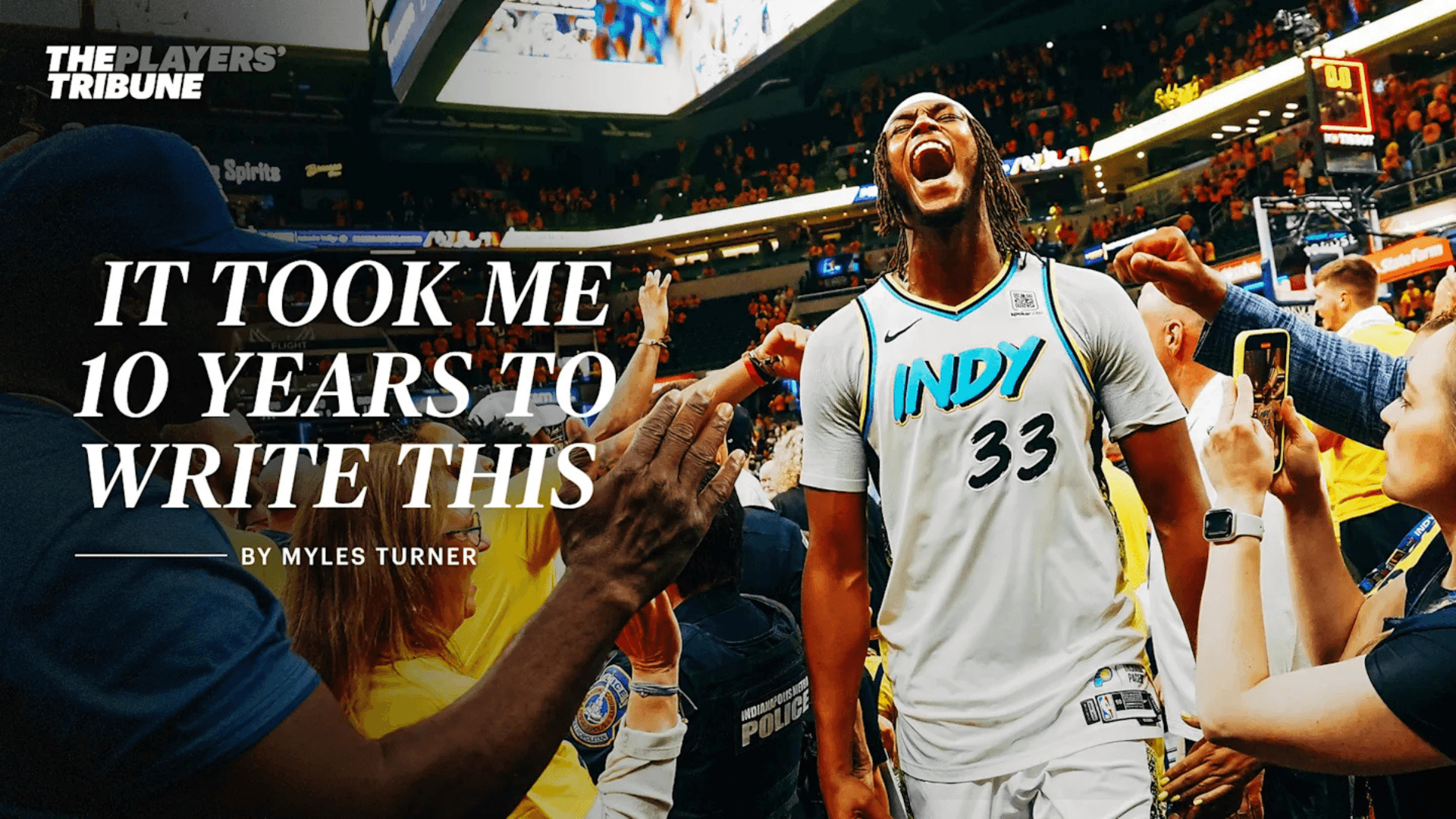 It Took Me 10 Years To Write This — The Players' Tribune