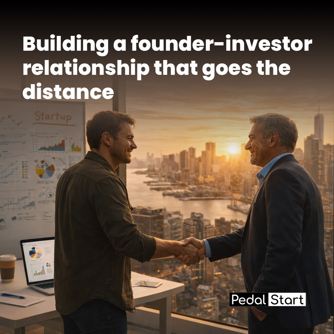 Building a founder-investor relationship that goes the distance 