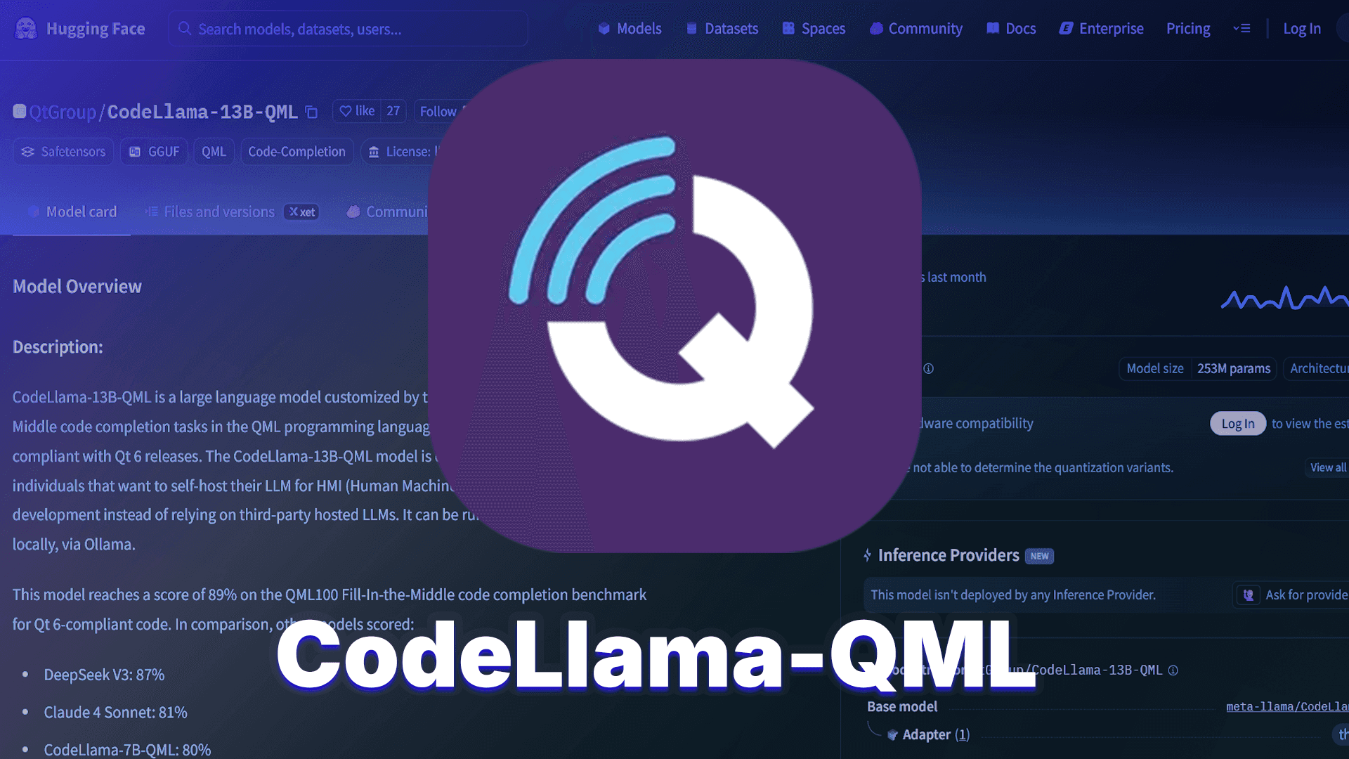 AI-powered QML coding for drone development: Set up Qt's CodeLlama models with Ollama & Qt Creator to accelerate QGroundControl UI development locally.