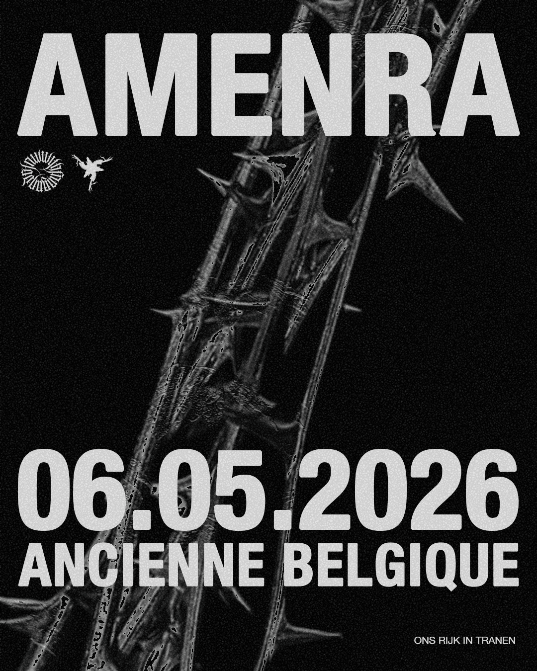 Poster design Amenra