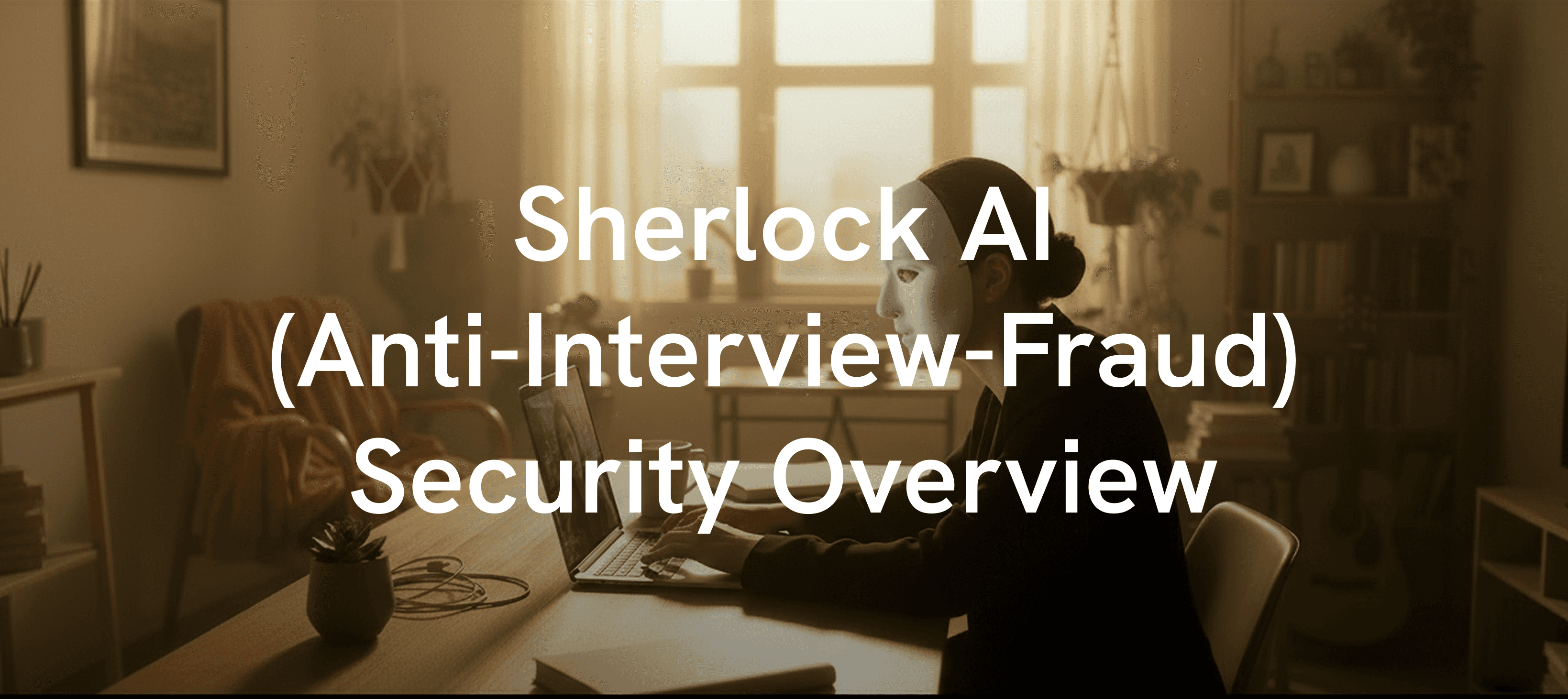 Sherlock AI (Anti-Interview-Fraud) Security Overview
