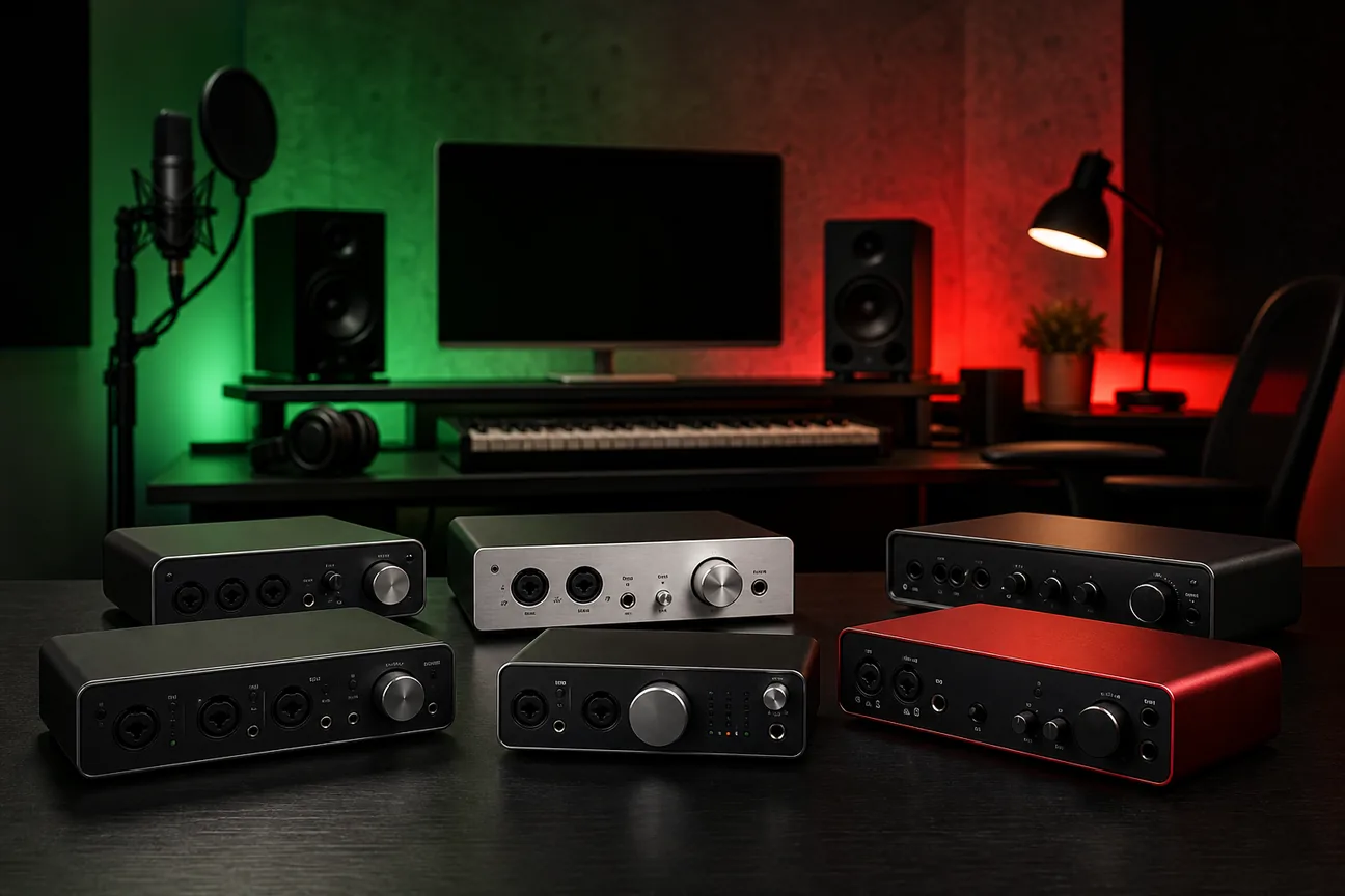 Best Microphones for Home Studio Recording