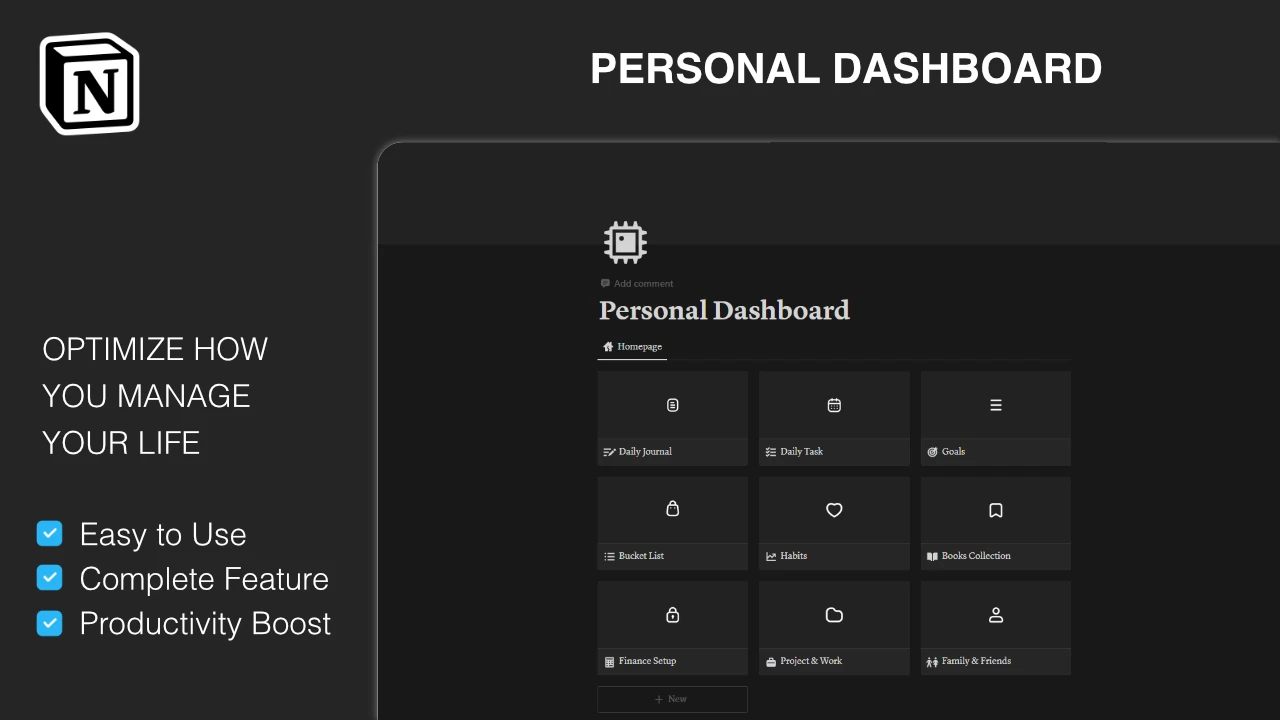 10 Best Notion Personal Templates for 2024