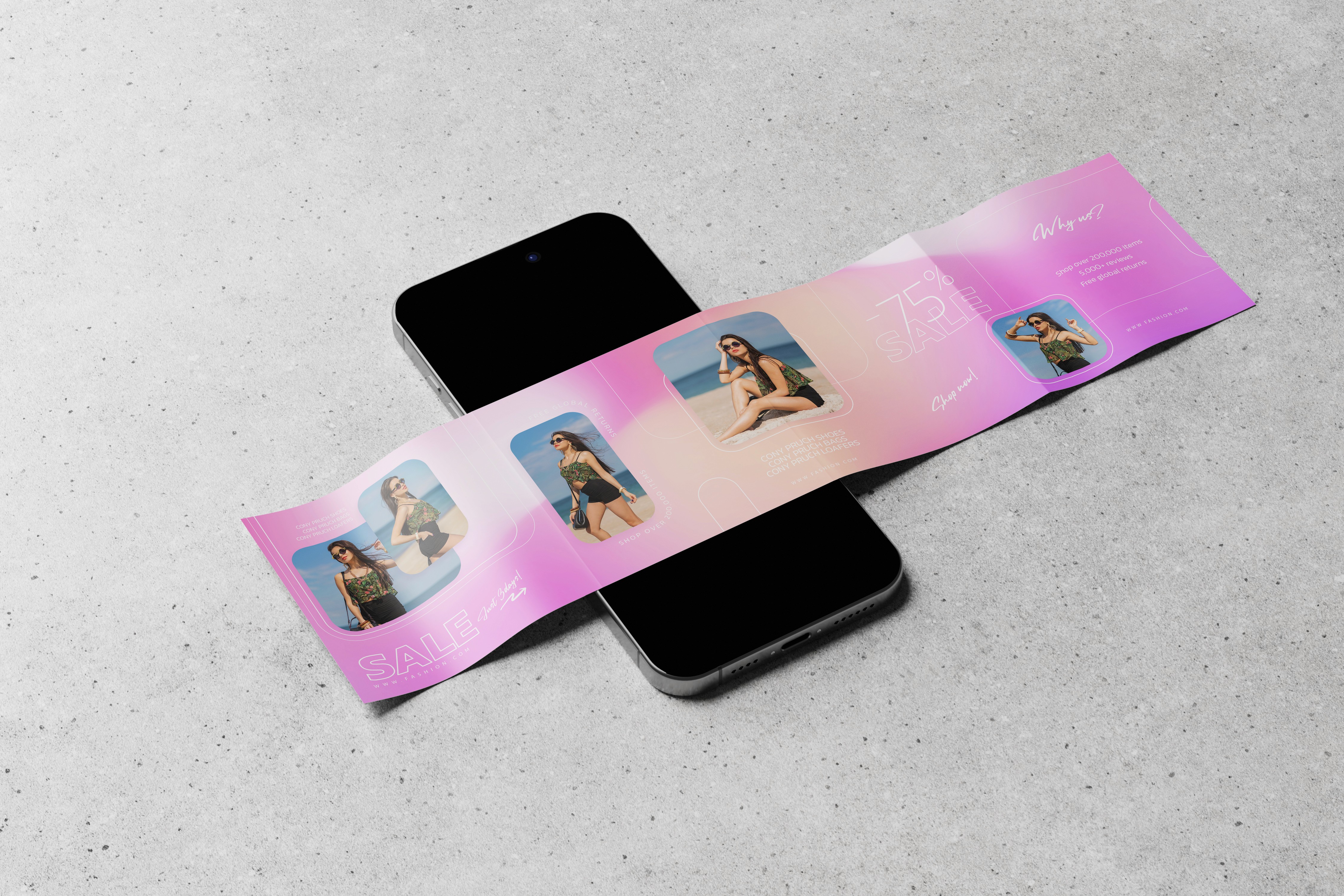 Fashion Social Media Design