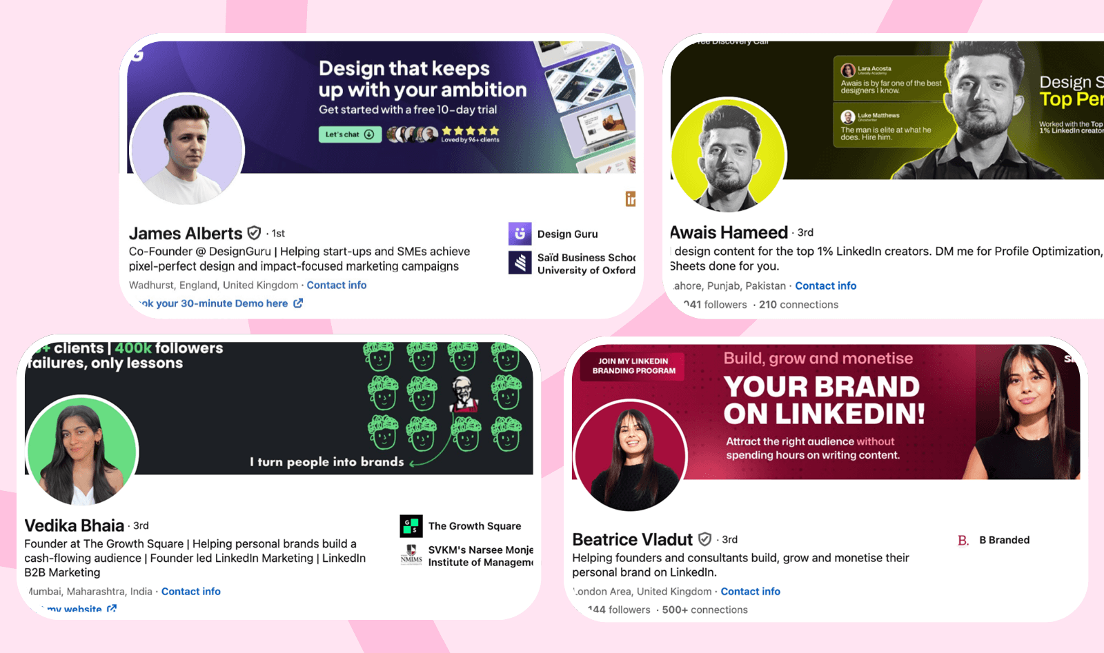 12 LinkedIn Banner Examples That Actually Work (+ Free Templates for 2024)