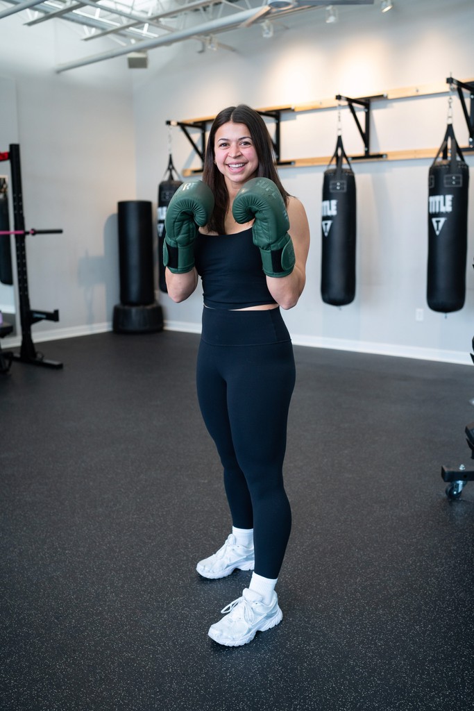 Boxing Coach.