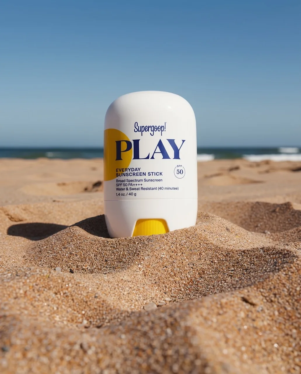 Supergoop! Play skincare AI content