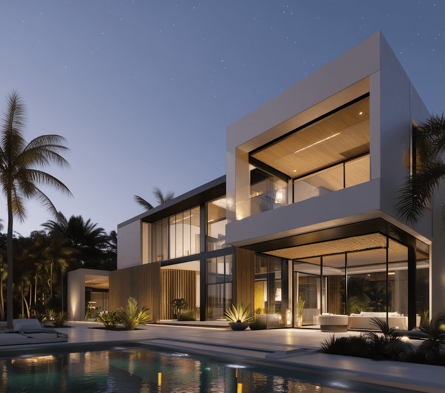 A group of four people engaged in a discussion while seated in a cozy, plant-filled setting.