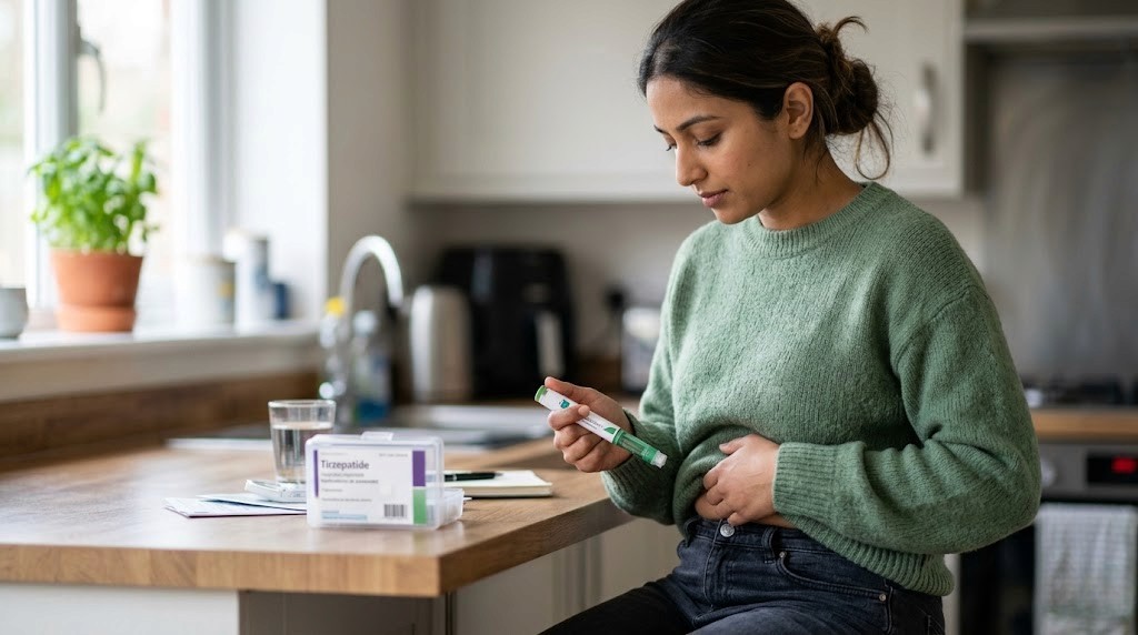 PCOS and tirzepatide