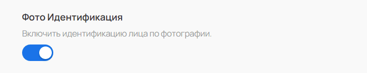 Фото идентификация
