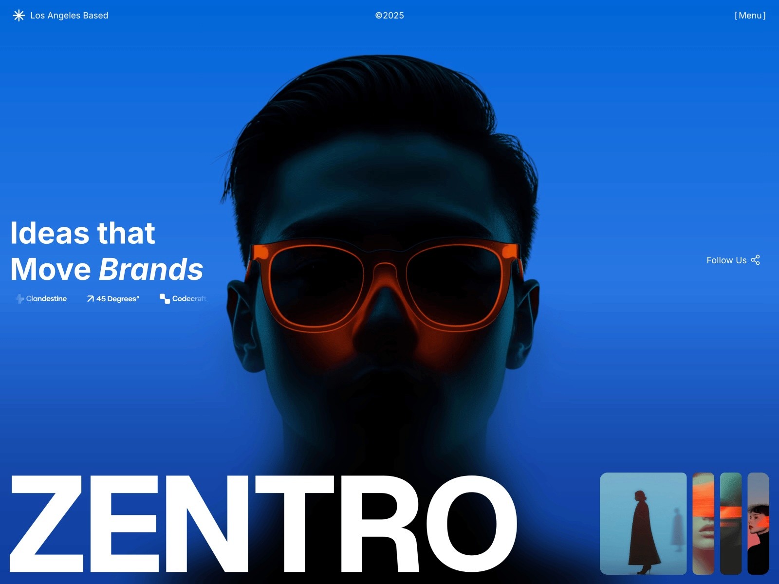 Zentro — 现代专业 Web3 项目官网设计灵感