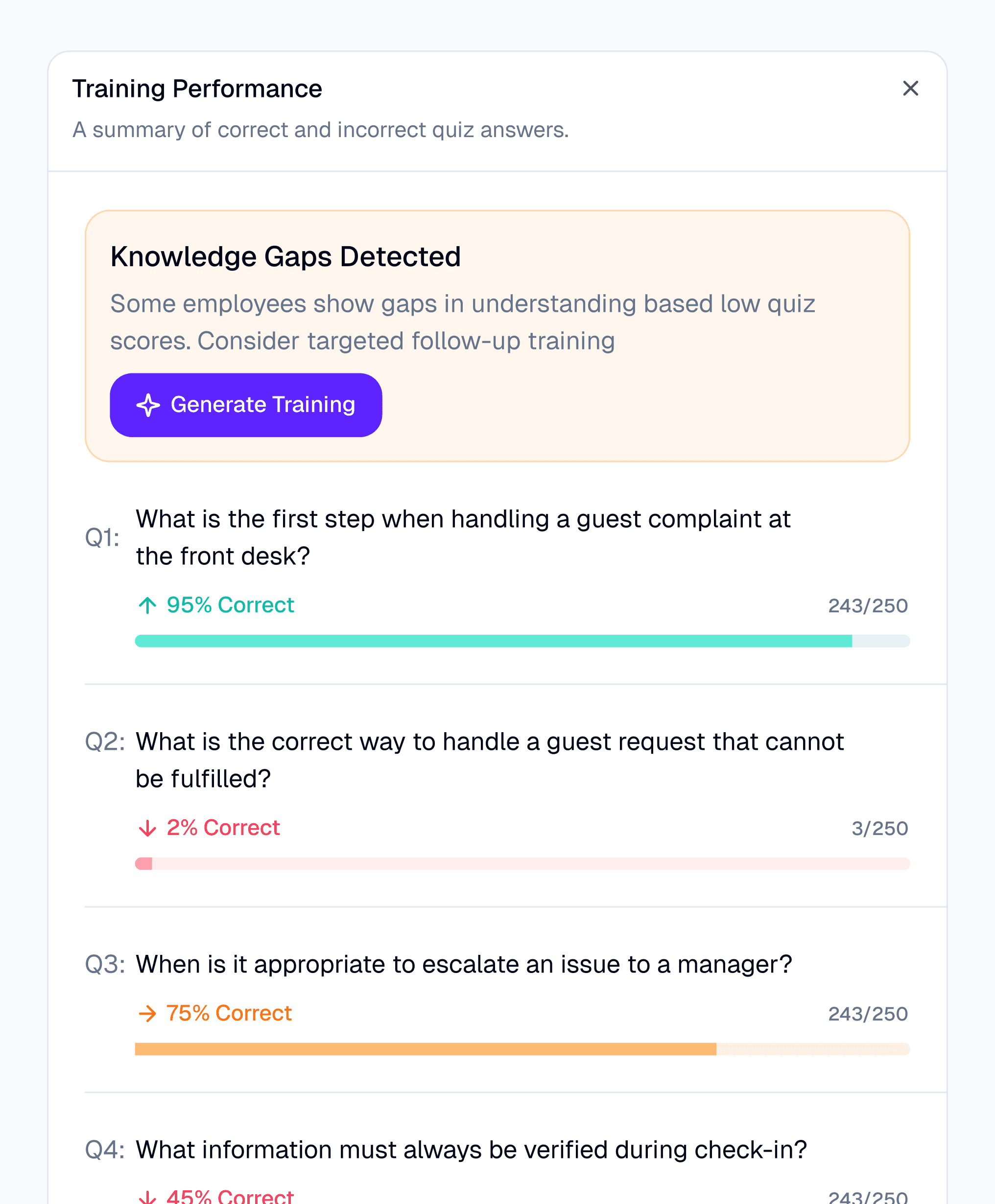 An image of Freelio's budget ui