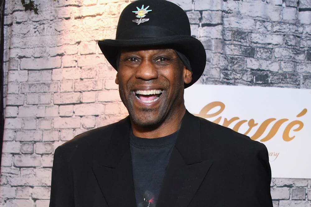 Portrait of Jellybean Johnson
