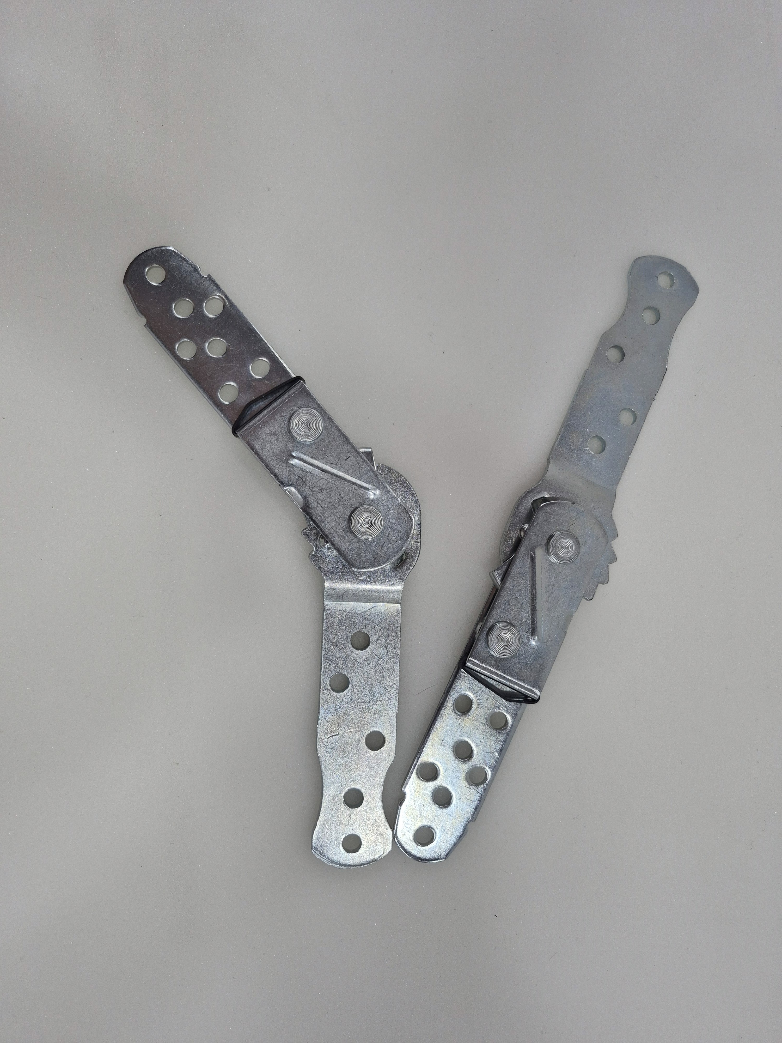 Par de Catracas em Aço Galvanizado - 5 Posições