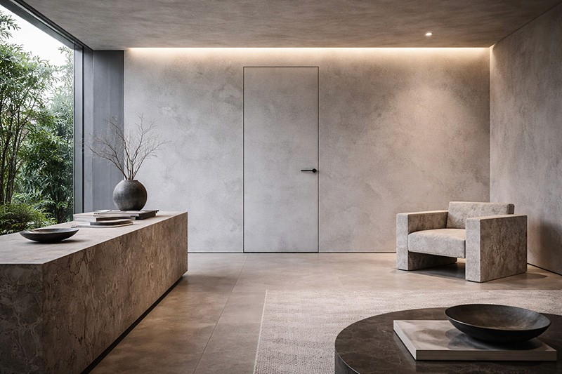 Filomuro battente anta unica