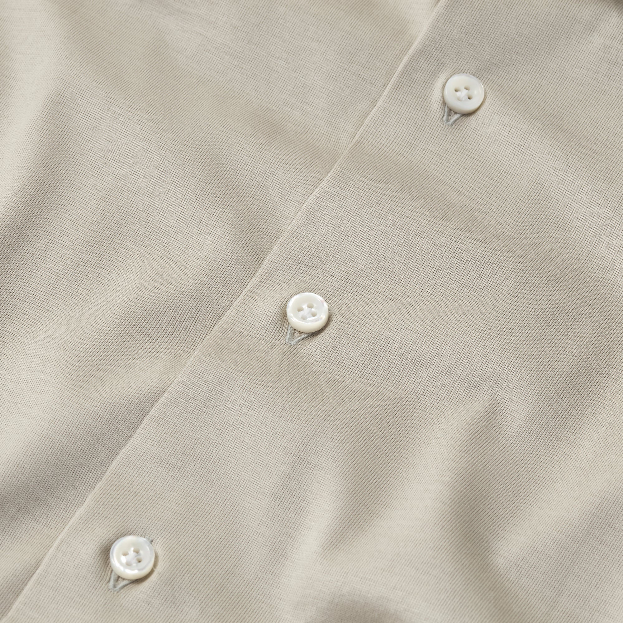 Fray Gabriel Cotton Satin Shirt - Mandelli UK