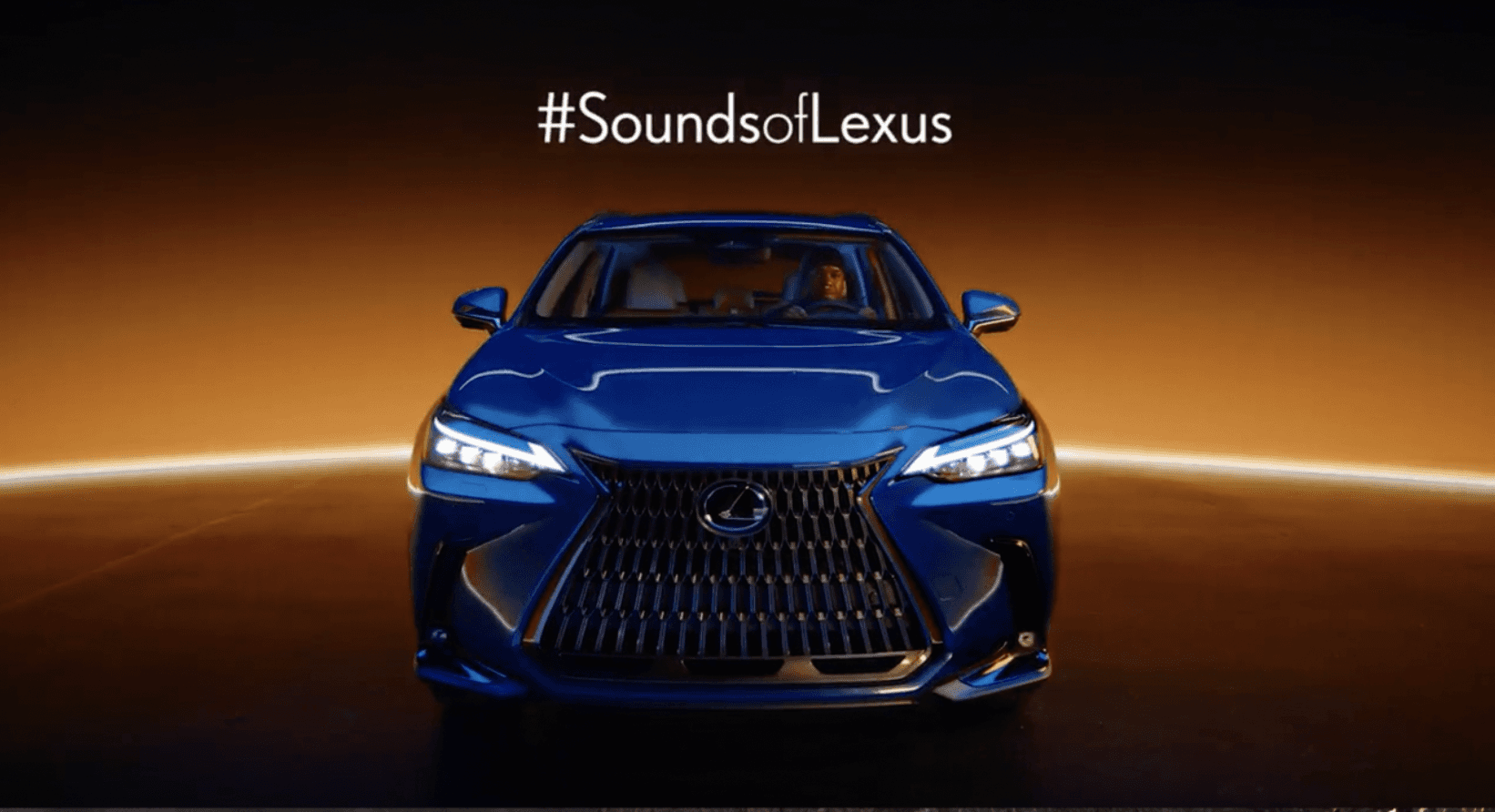 Lexus Sounds Of campaign image
