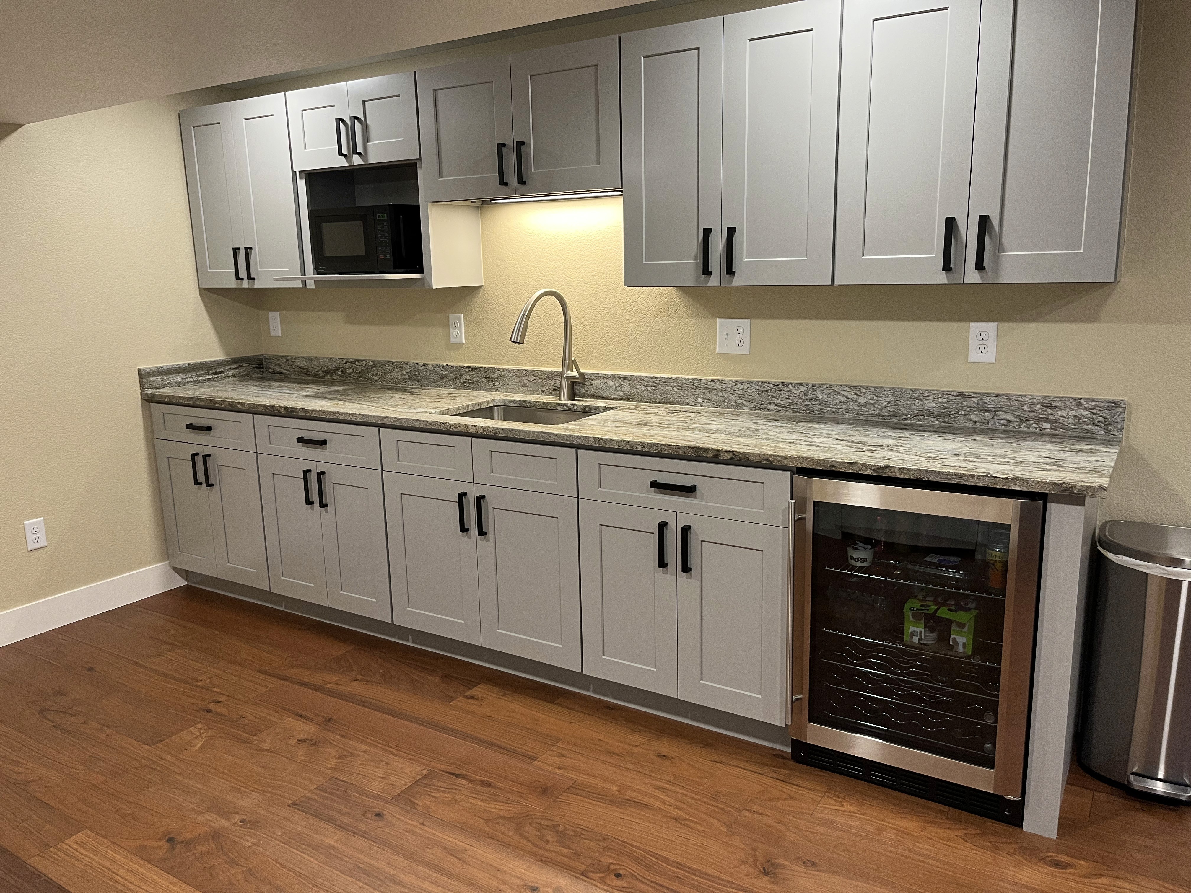 white and brown wooden table with chairs