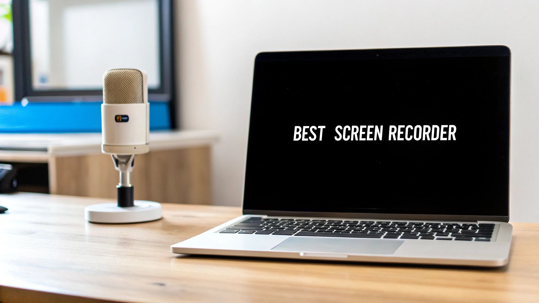 The macOS Screenshot and screen recording options bar shows controls for capturing the entire screen, a window, or a selected portion.