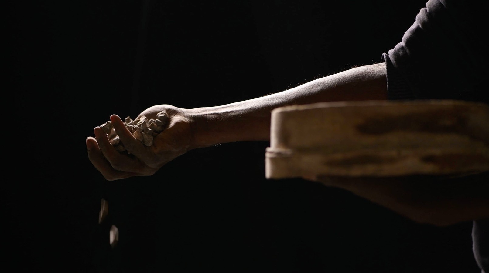 Terrazzo floor or Venetian Seminato