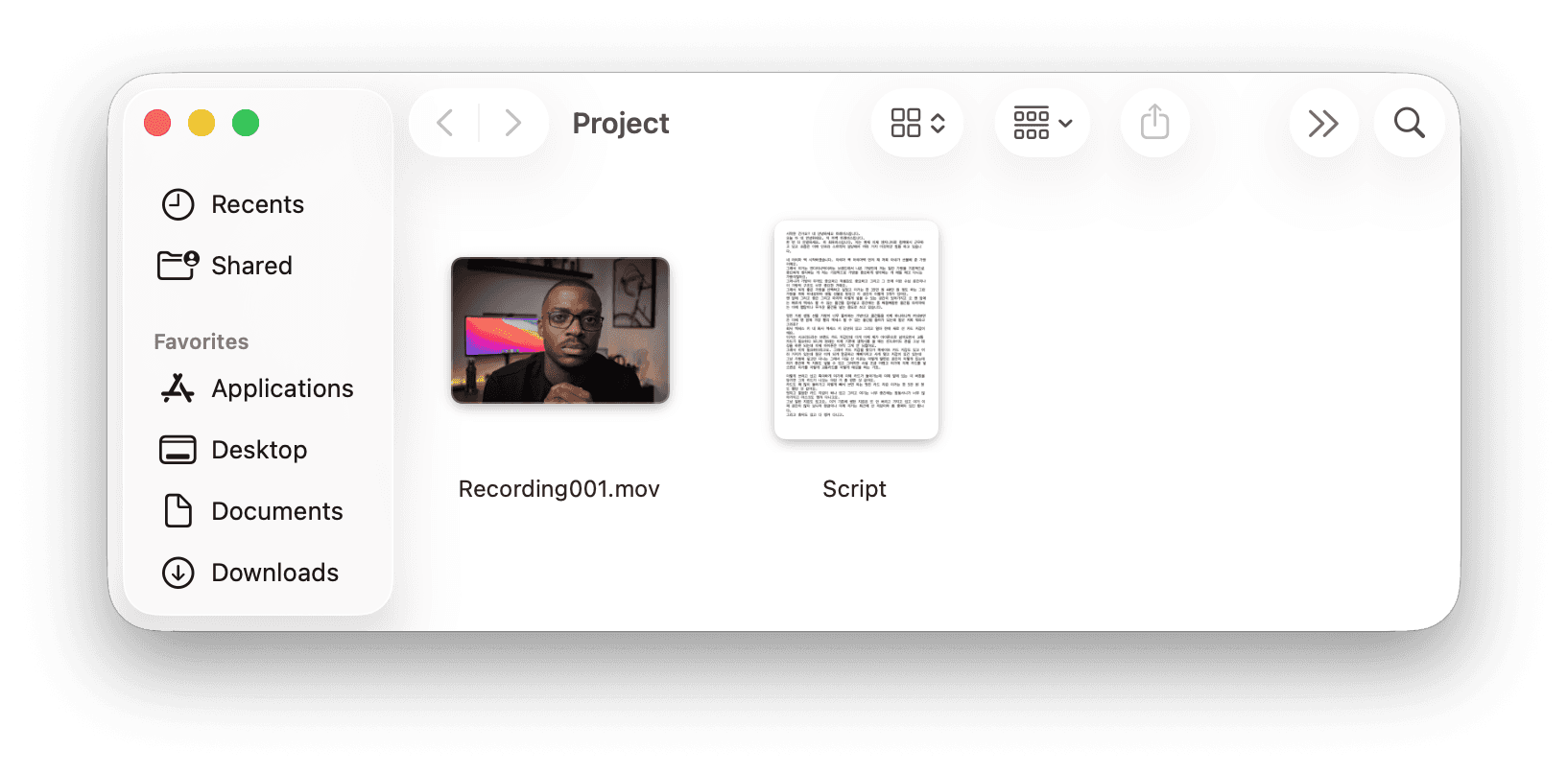 thumbnails of content about video editing with claude