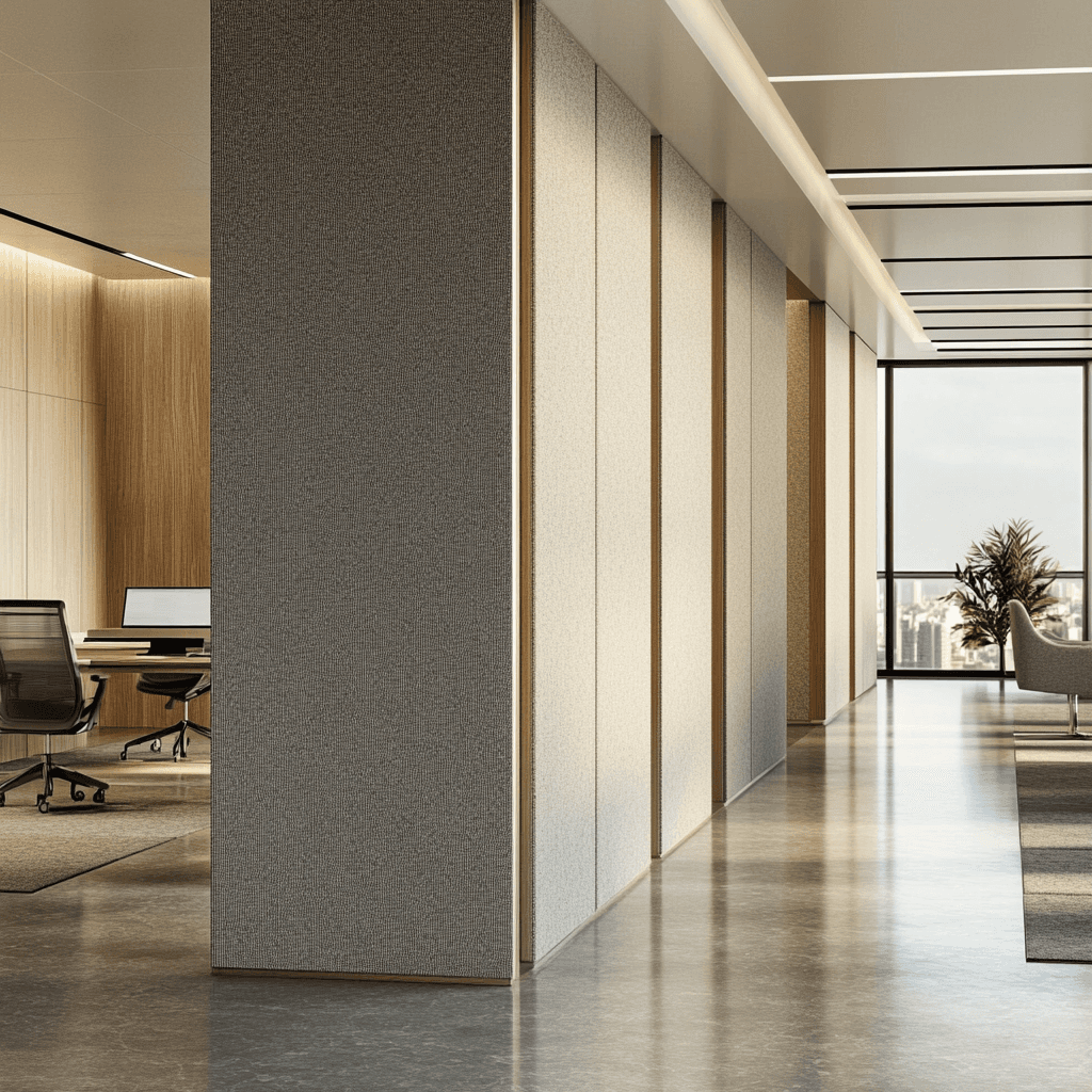 Dämmung und Schallschutz für effizientes Arbeiten im Büro und mehr Privatsphäre