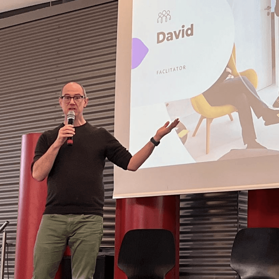 David Hefendehl - Talking about change management