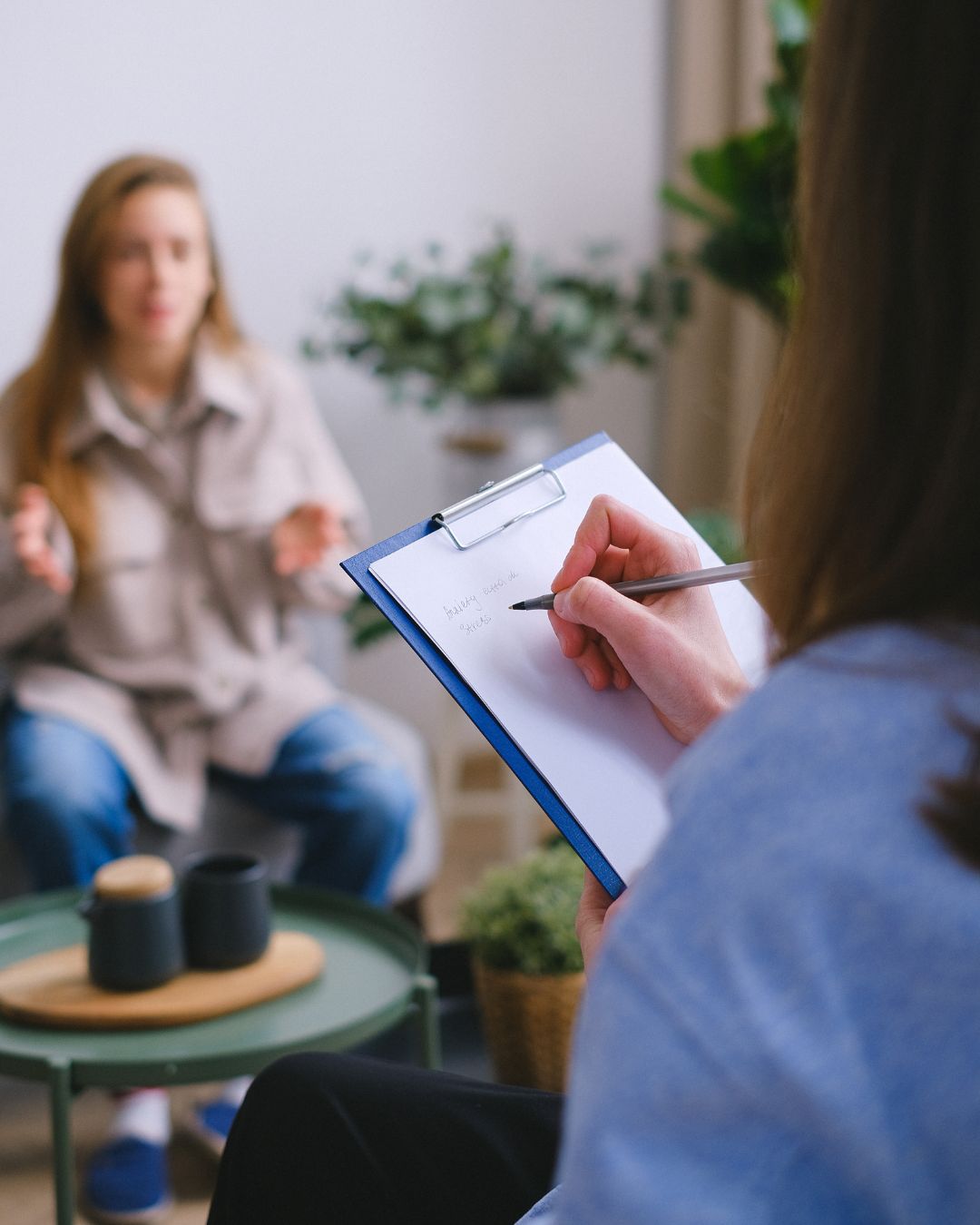 Konsultacja psychologiczna.