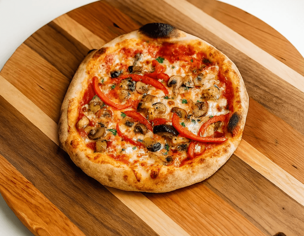 vegetable pizza