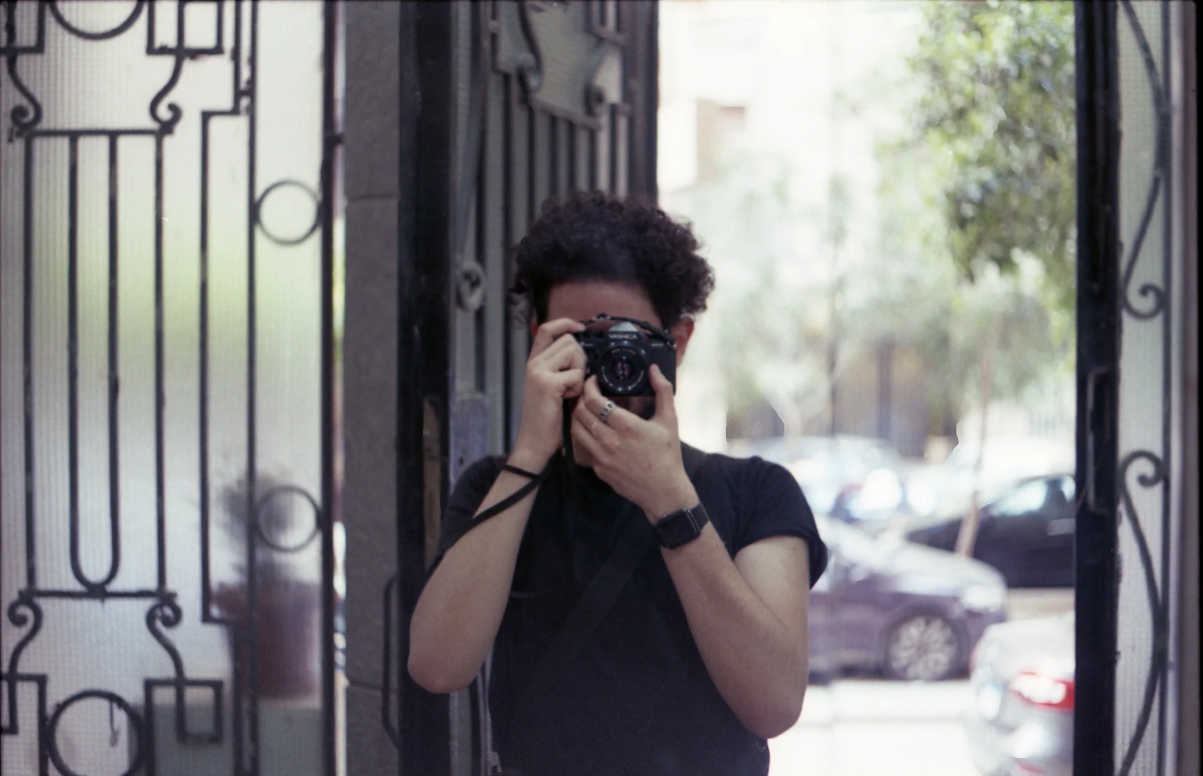 Photographer at the Gate