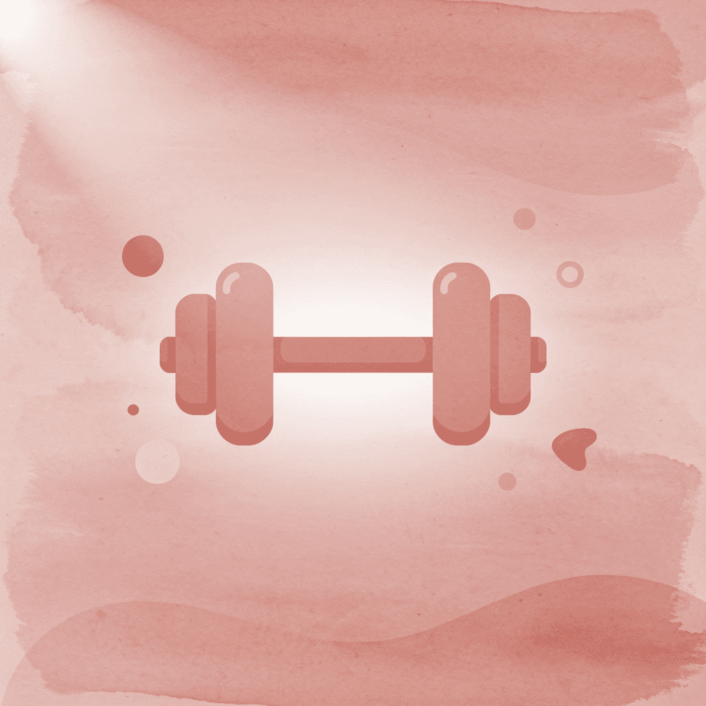 Dumbbell icon representing Lagree fitness equipment