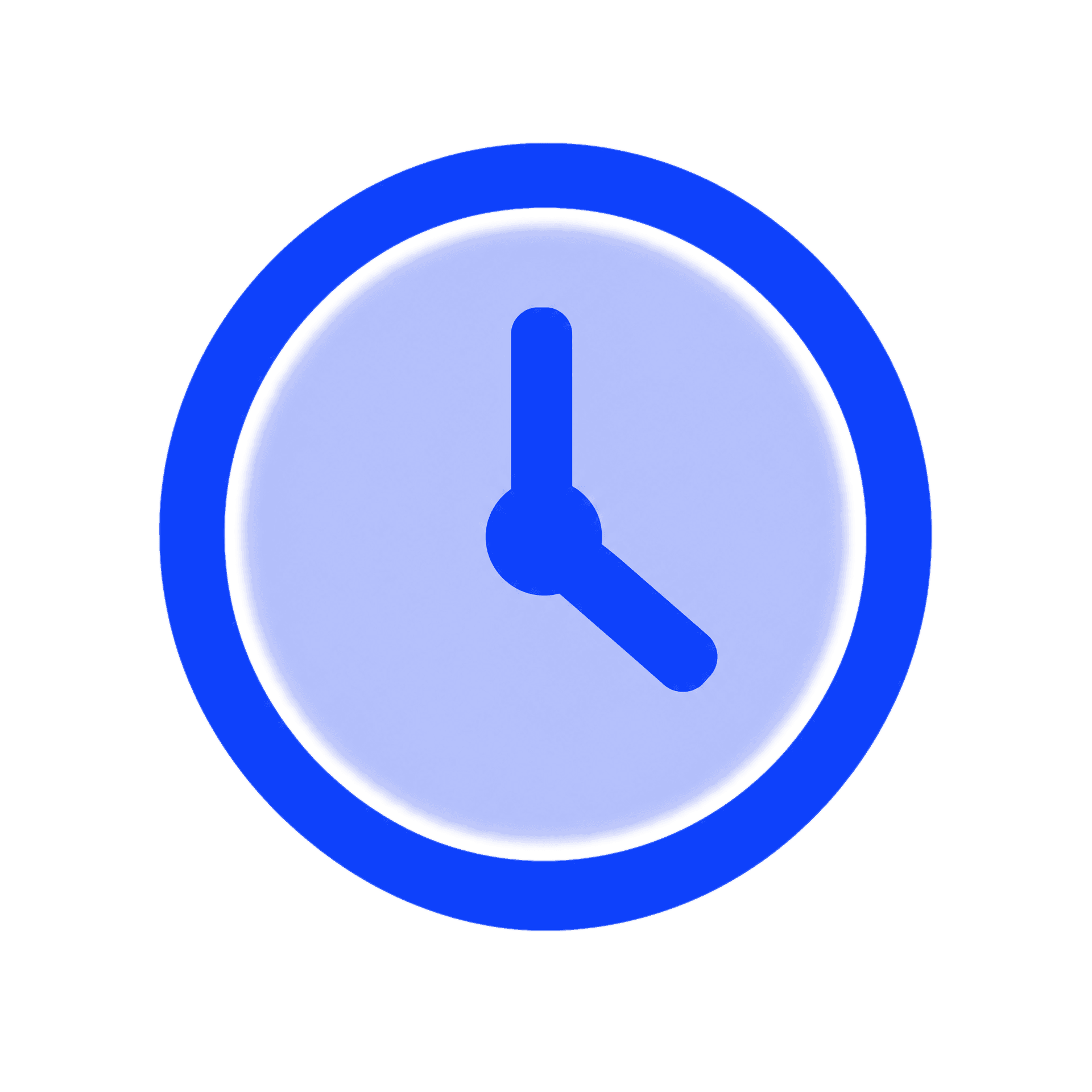 A black watch with a glowing face displayed against a solid black background, emphasizing its sleek design.