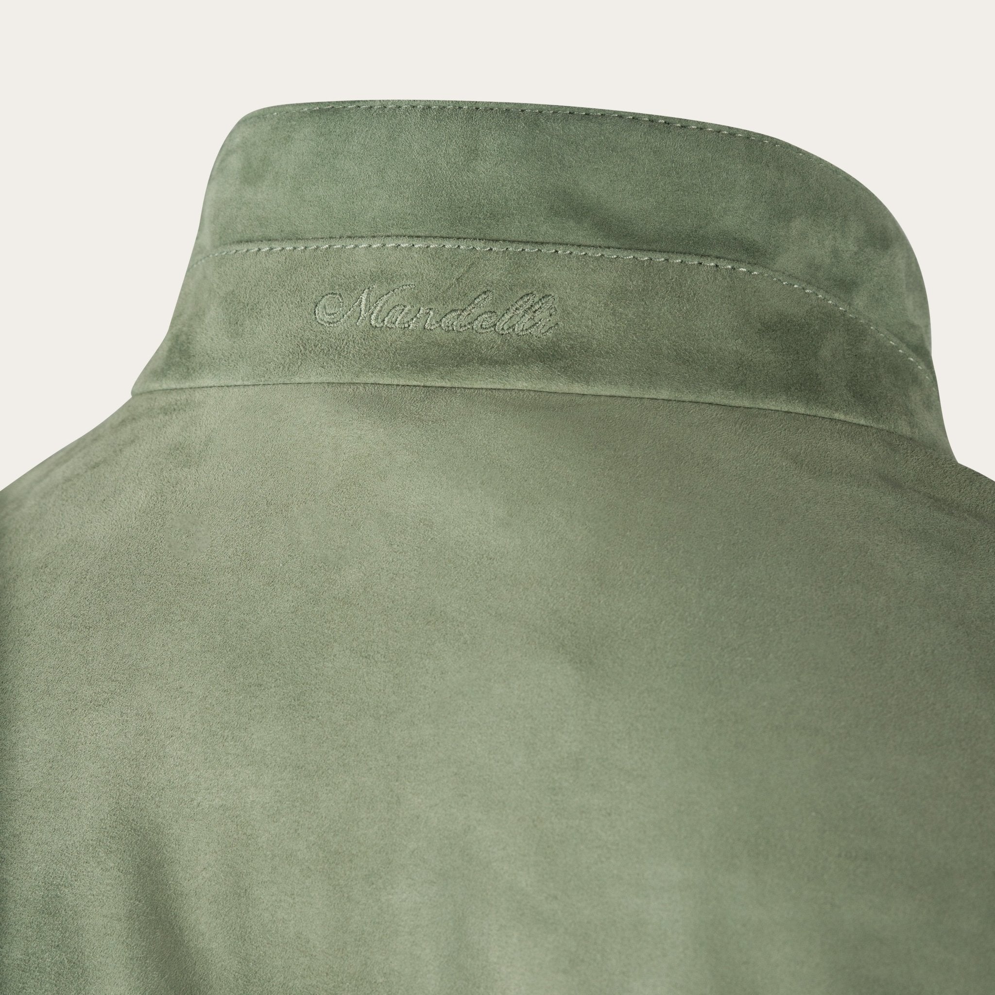 Summer Suede Bomber Jacket - Mandelli UK
