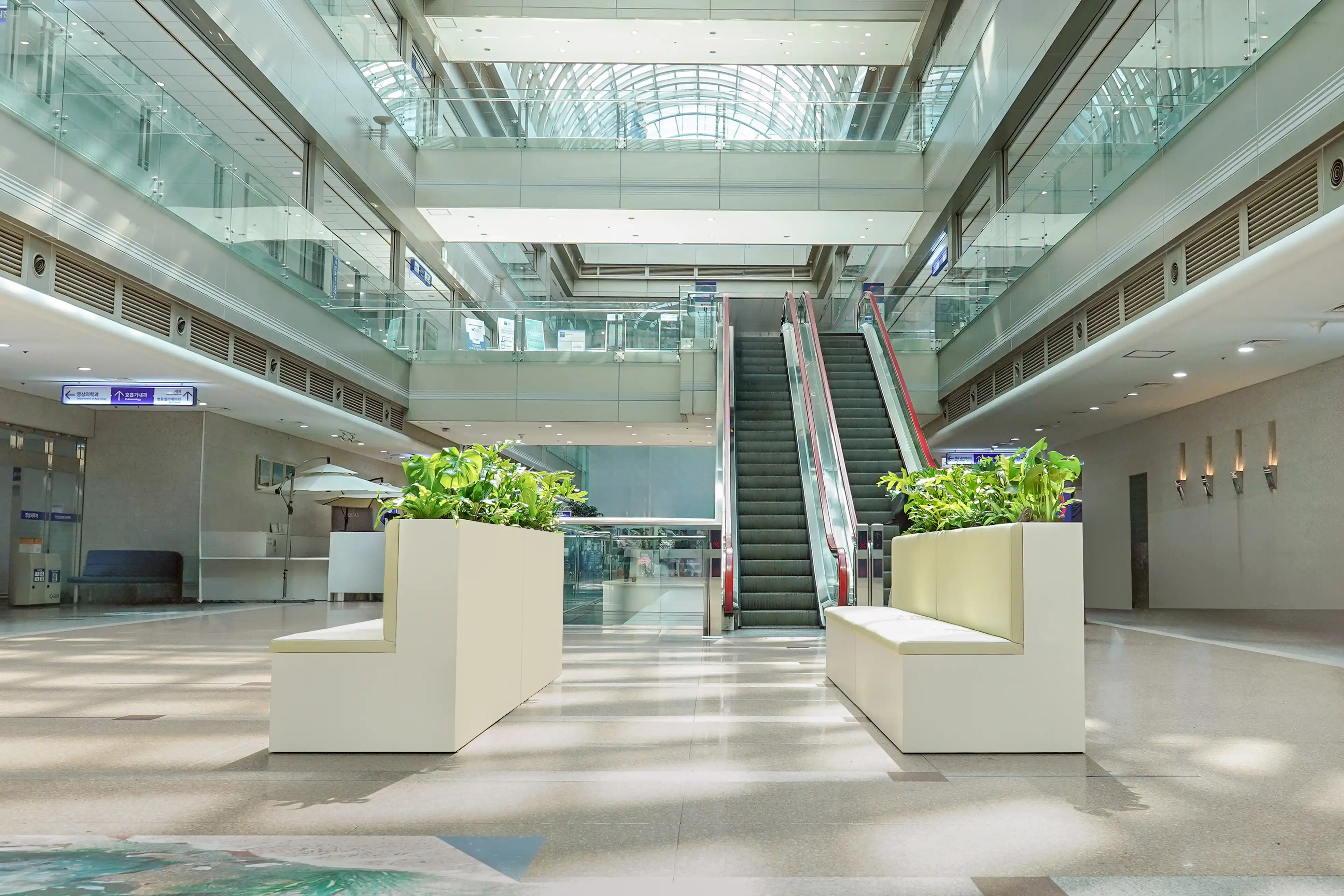 실내조경과 가구를 결합한 플랜테리어